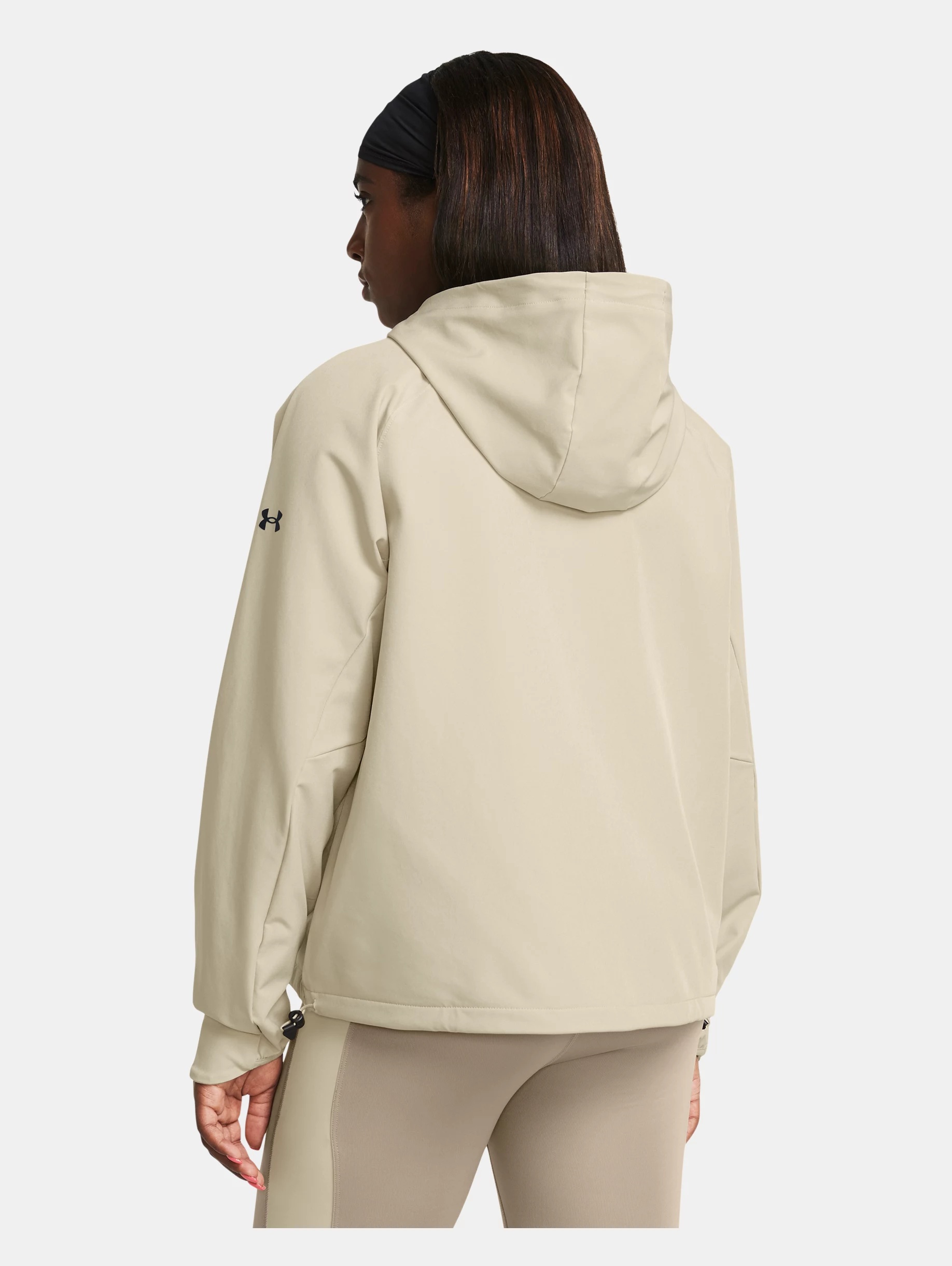 Women's UA Unstoppable Hooded Jacket - 4