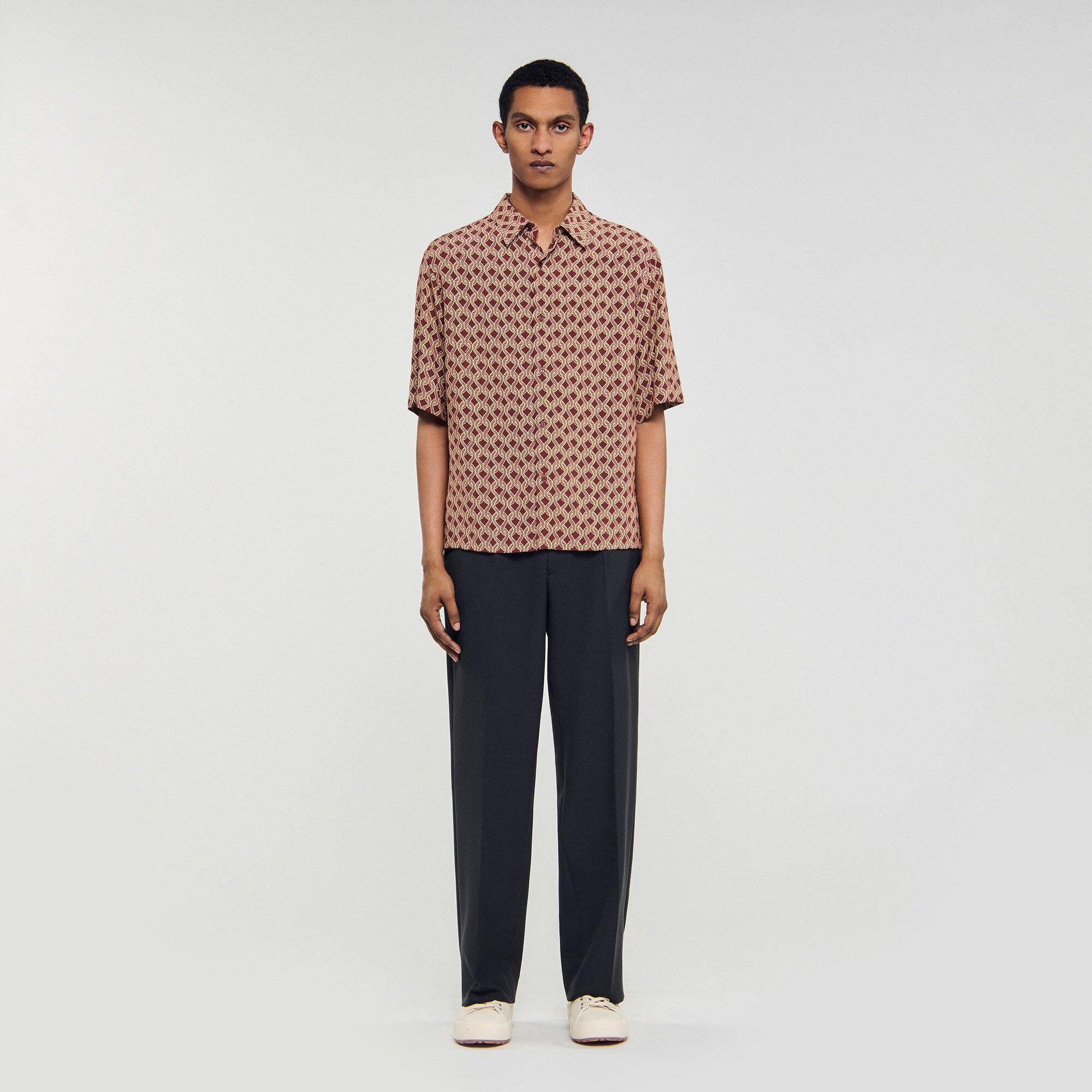 ROPE PRINT SHIRT - 2