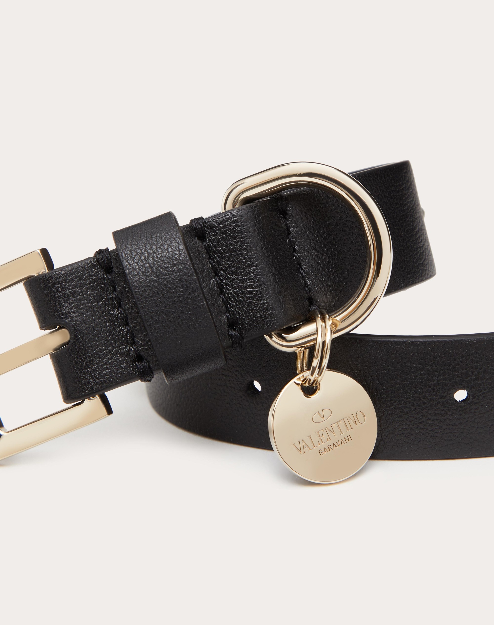 VALENTINO GARAVANI ROCKSTUD PET COLLAR 20 MM - 2