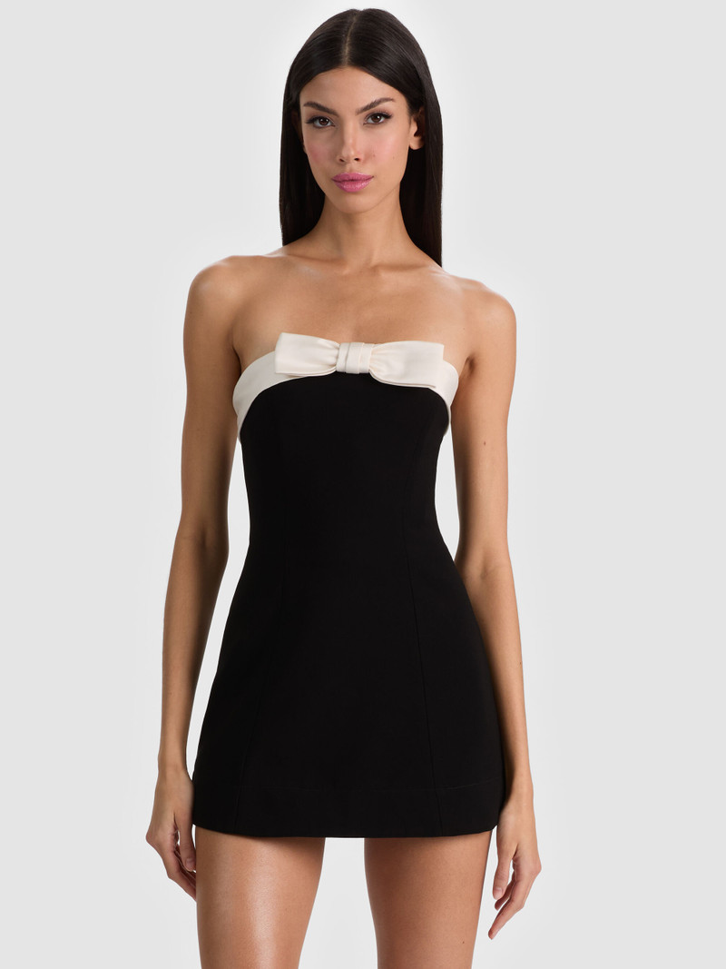 KATYA SCULPTED BOW ROMPER 5