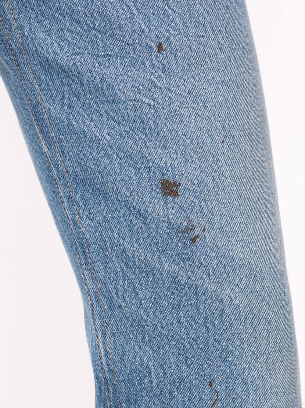 Stove Pipe high-rise jeans - 5