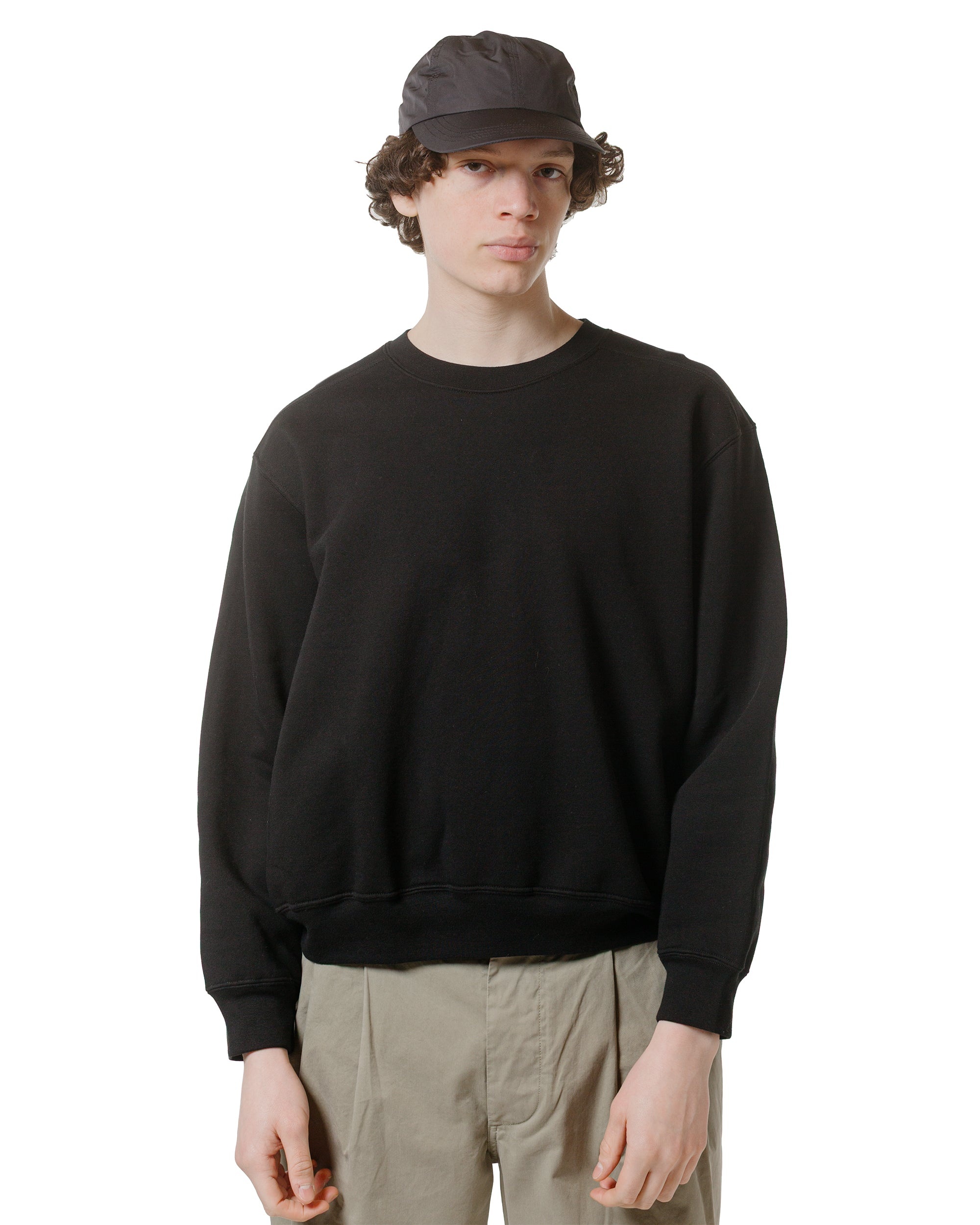 Mini Crewneck Black - 2