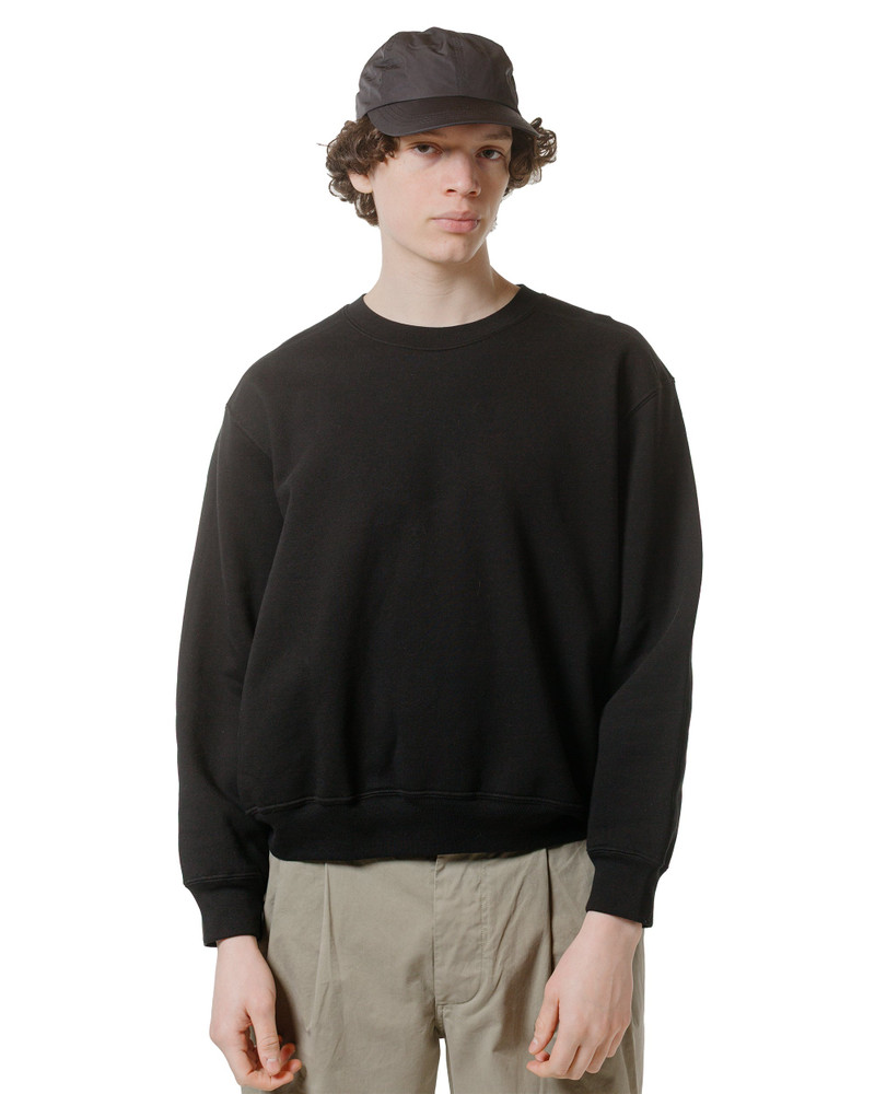 LADY WHITE CO. Mini Crewneck Black outlook