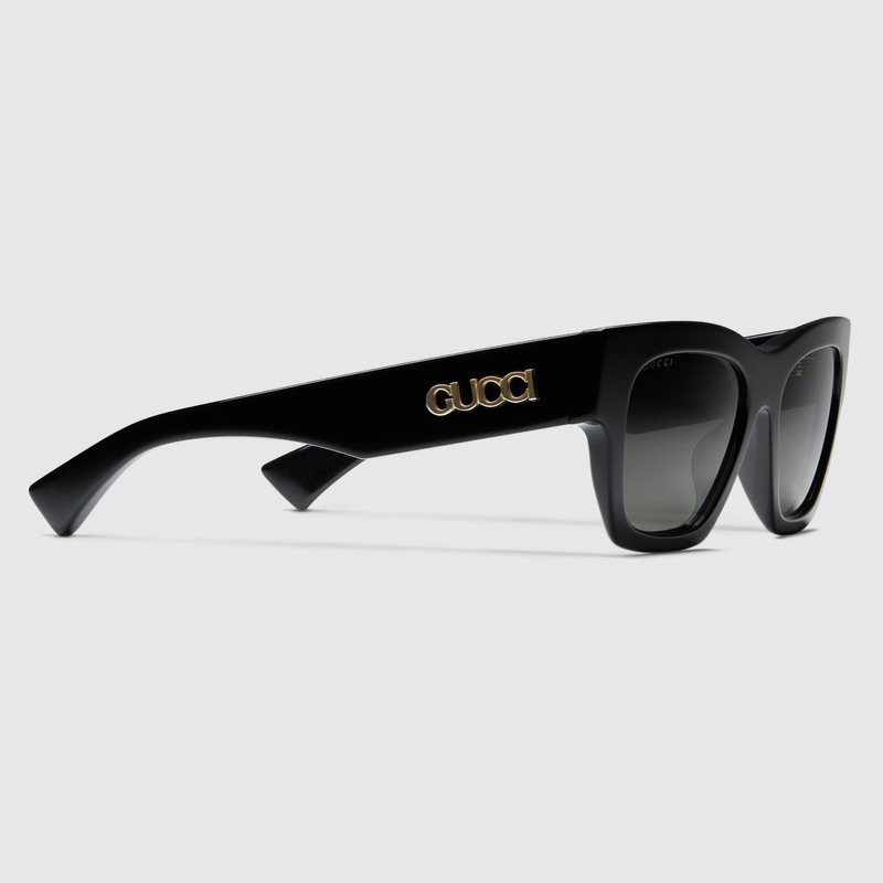 GUCCI Rectangular frame sunglasses outlook