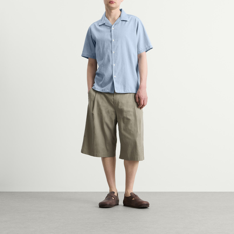 NN07 NN07 Julio Chambray Vaation Shirt outlook