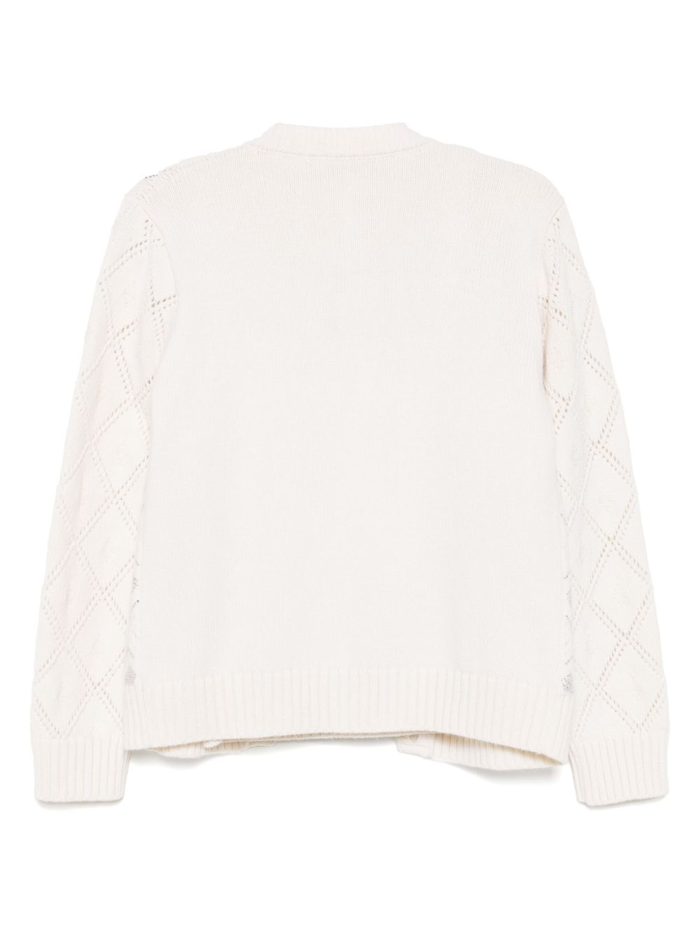 crystal-embellished knit set - 2