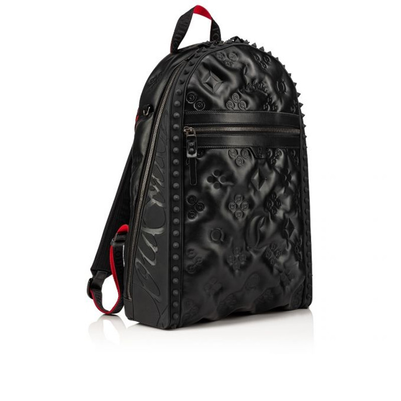 Backparis BLACK/BLACK/BLACK/BLACK-BLACK 3