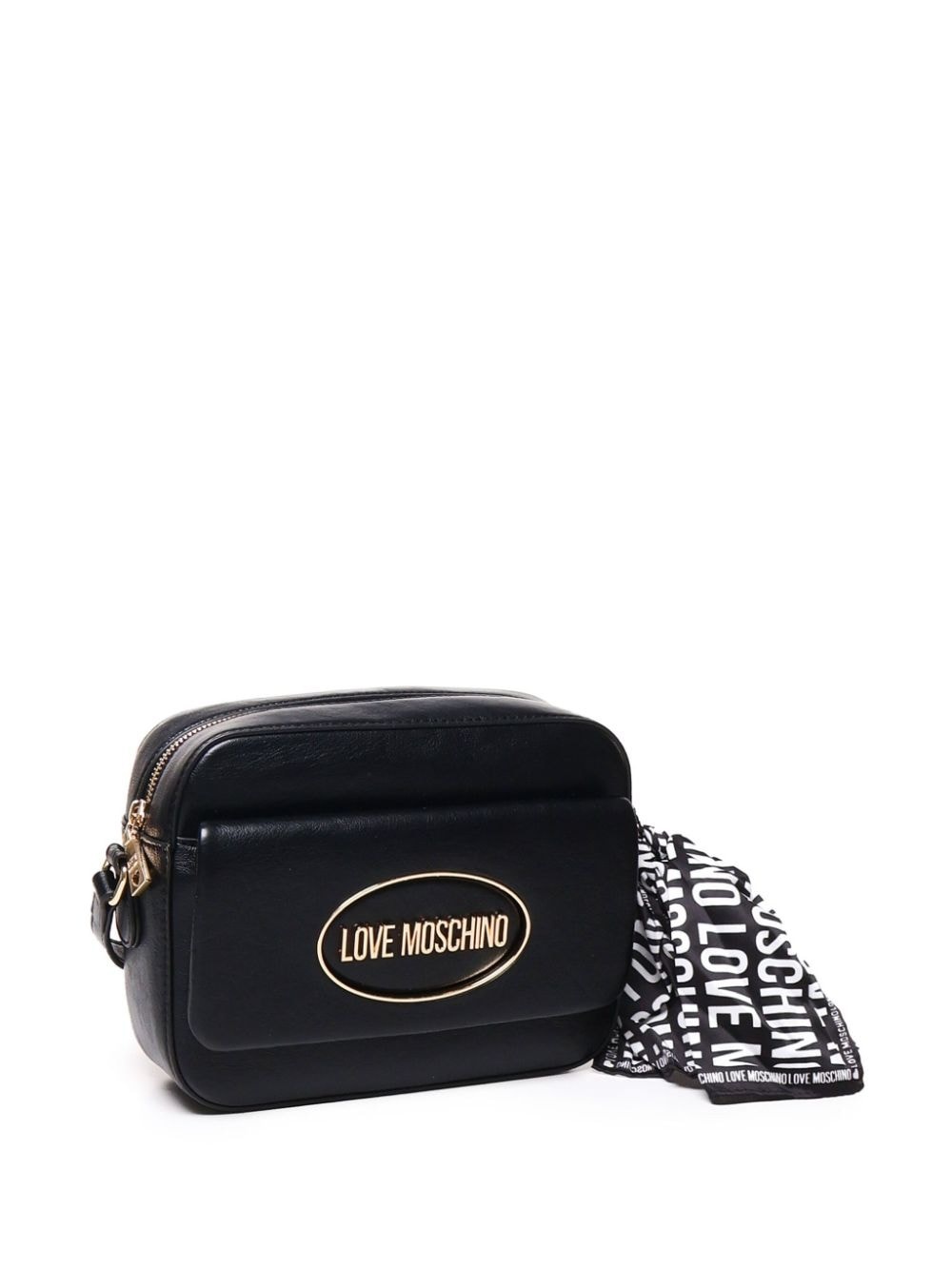 logo crossbody bag - 3