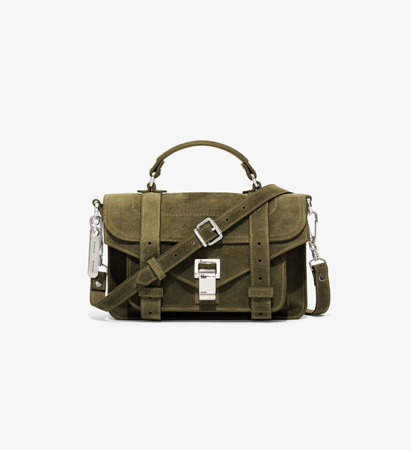 Suede PS1 Tiny Bag 1