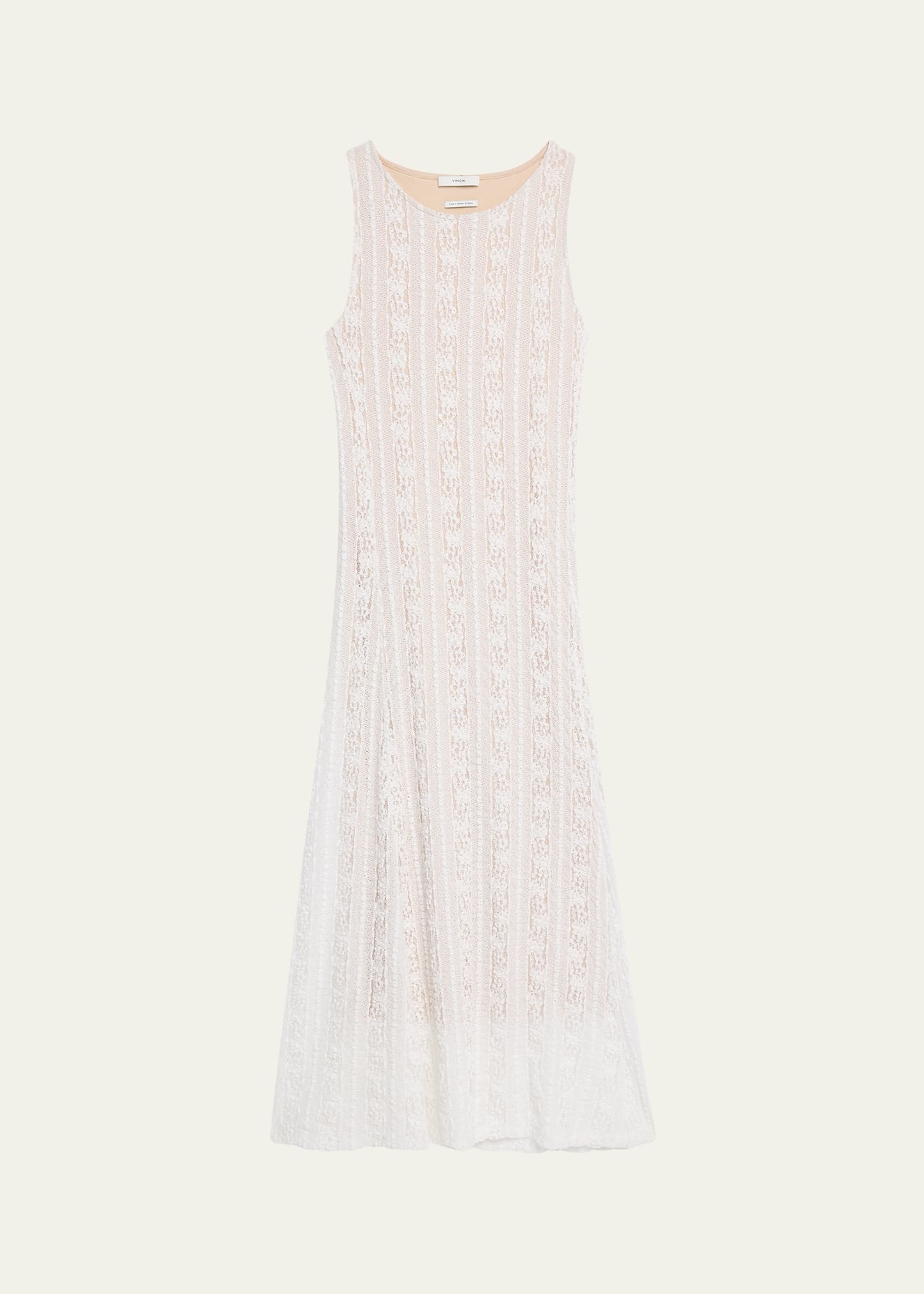 High-Neck Tank Dress - 1