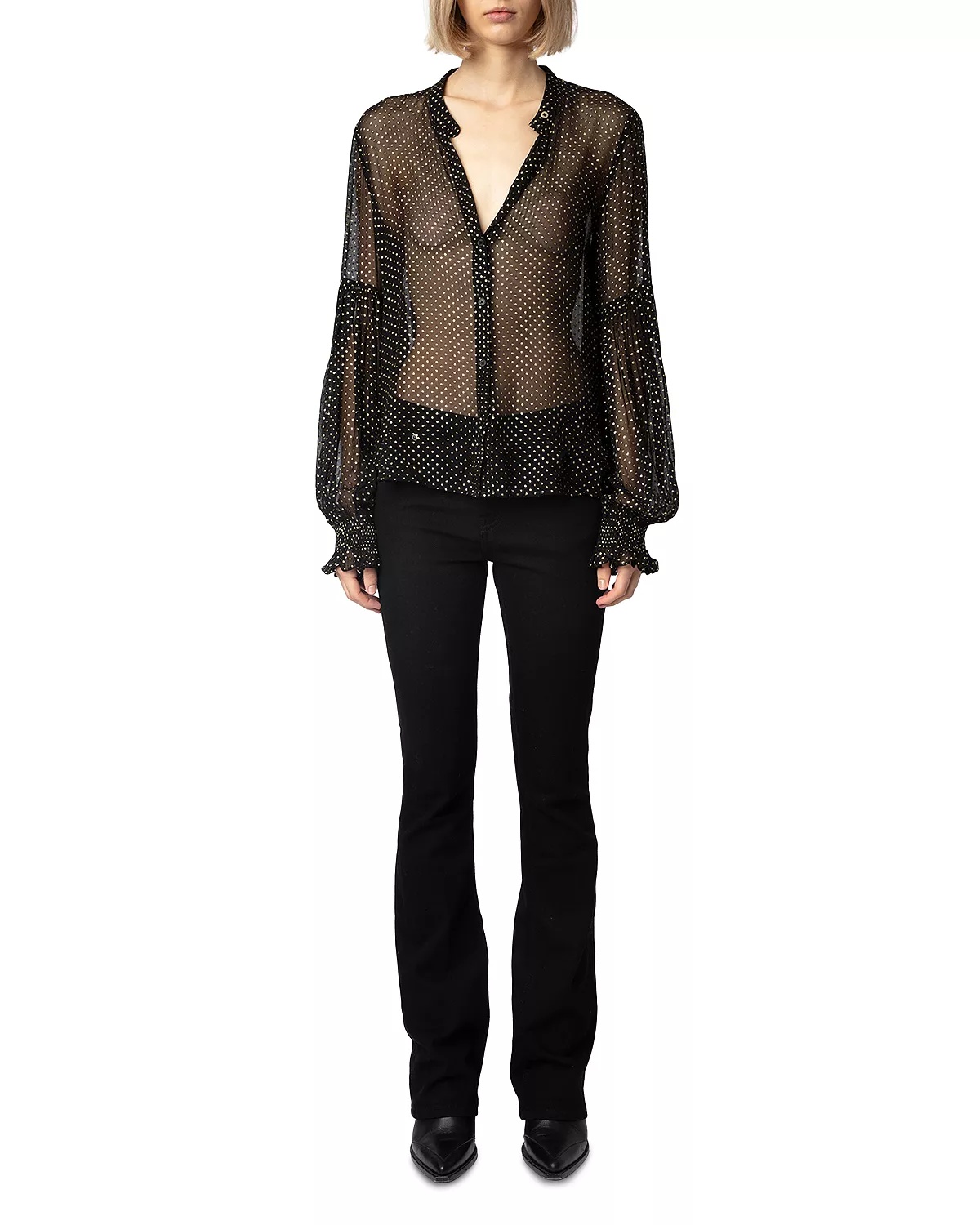 Tandy Mousseline Sparkle Top - 2