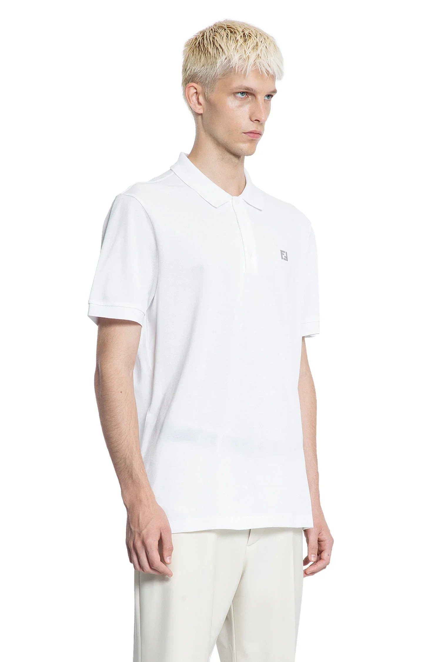 Ff-Cotton-Pique-Polo-Shirt - 2