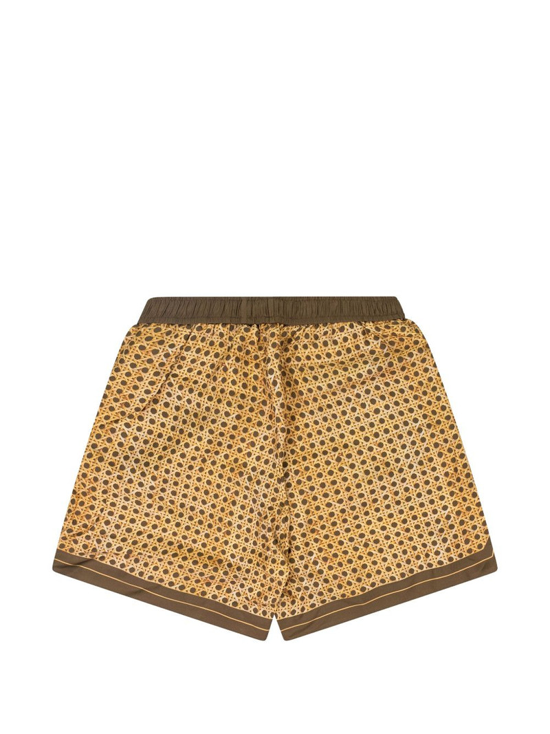 AMIRI weave pattern shorts outlook