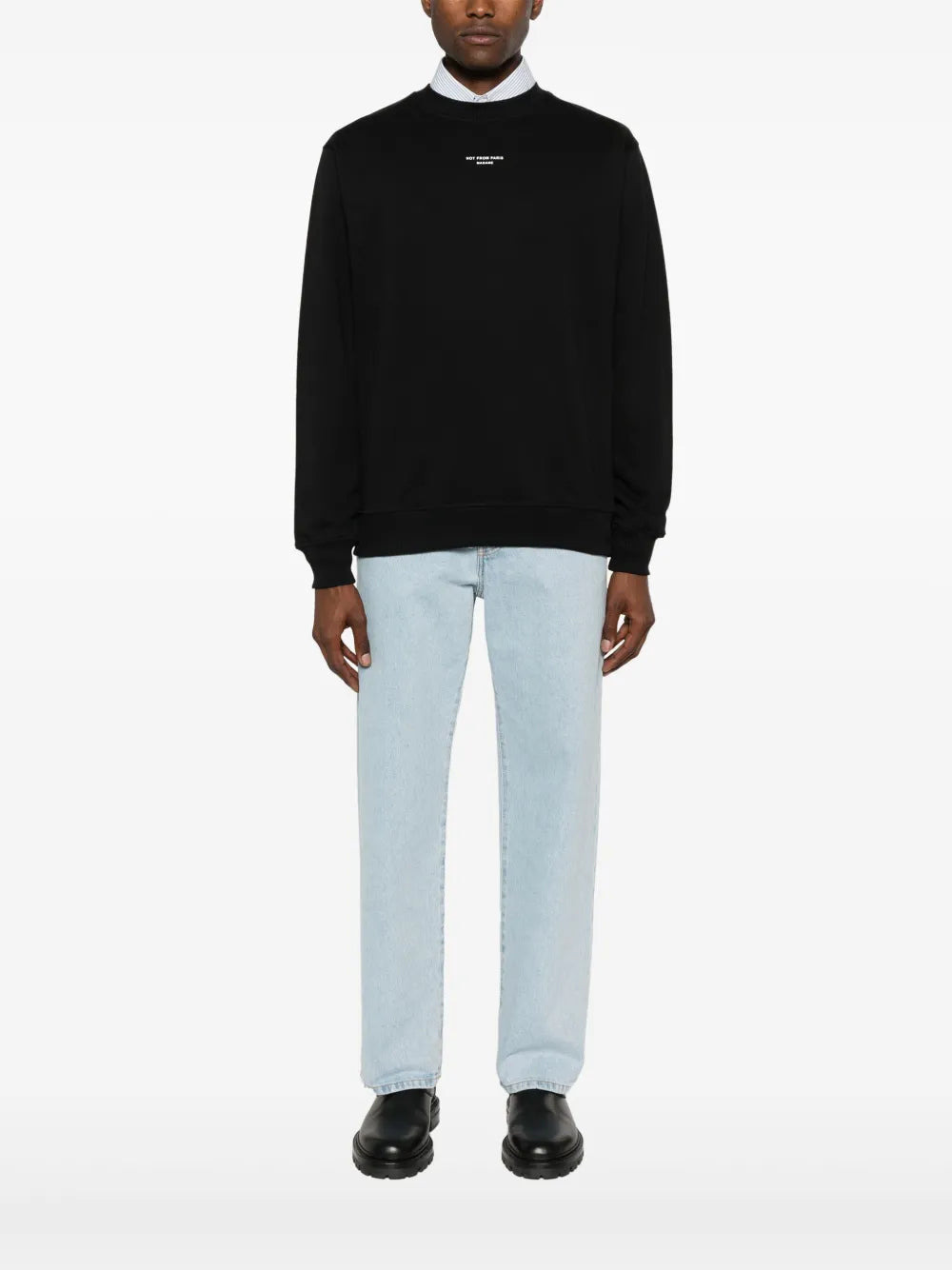 Sweatshirt Slogan classique - 2