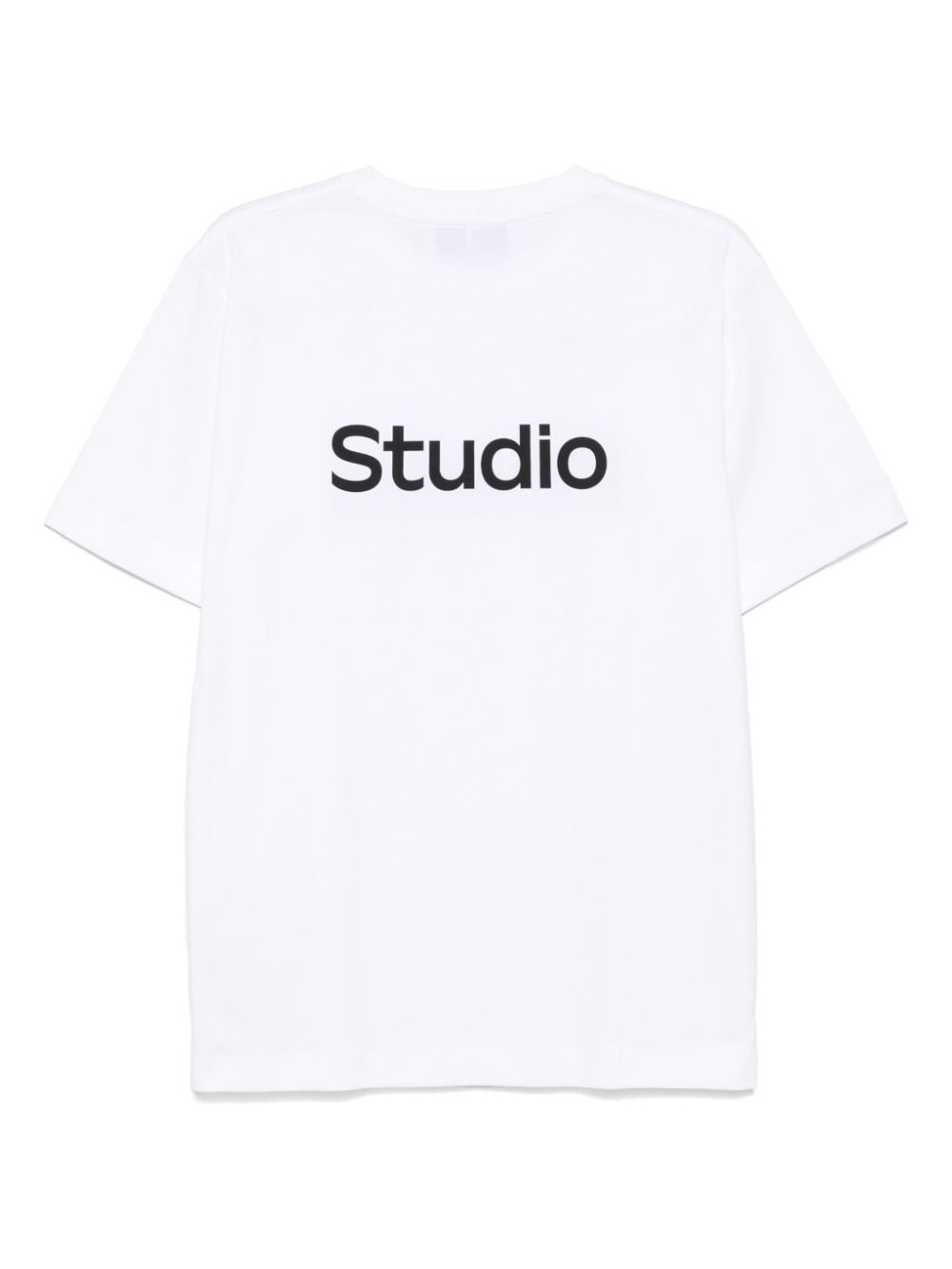 logo-print T-shirt - 2
