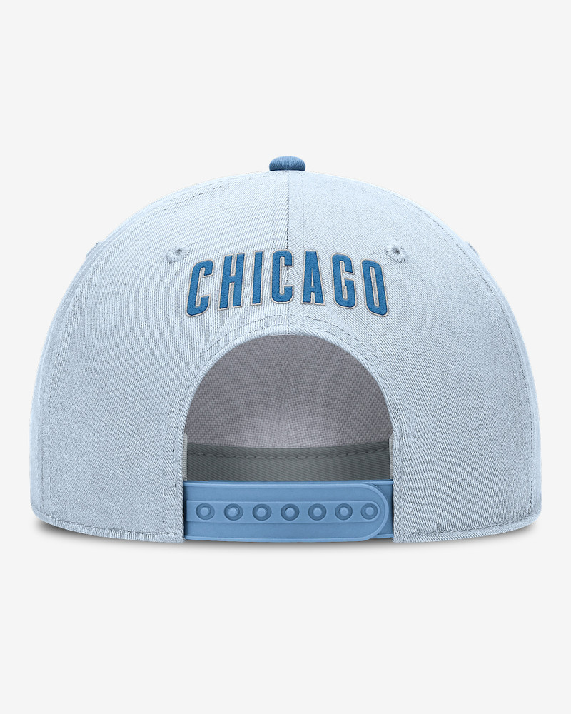 Chicago Cubs Rise Men's Nike Dri-FIT MLB Adjustable Hat 2