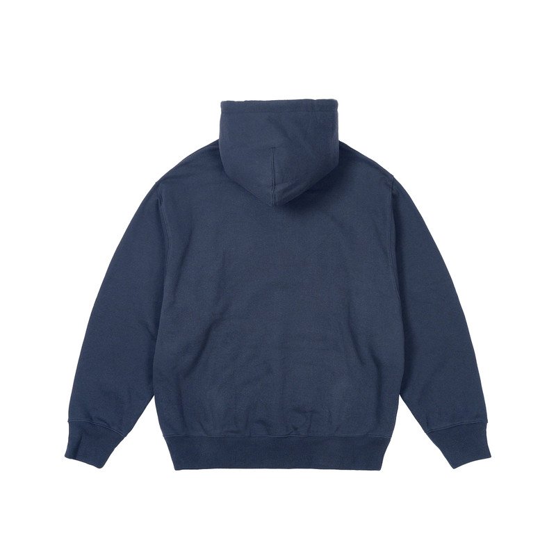 PALACE SOFAR HOOD NAVY outlook