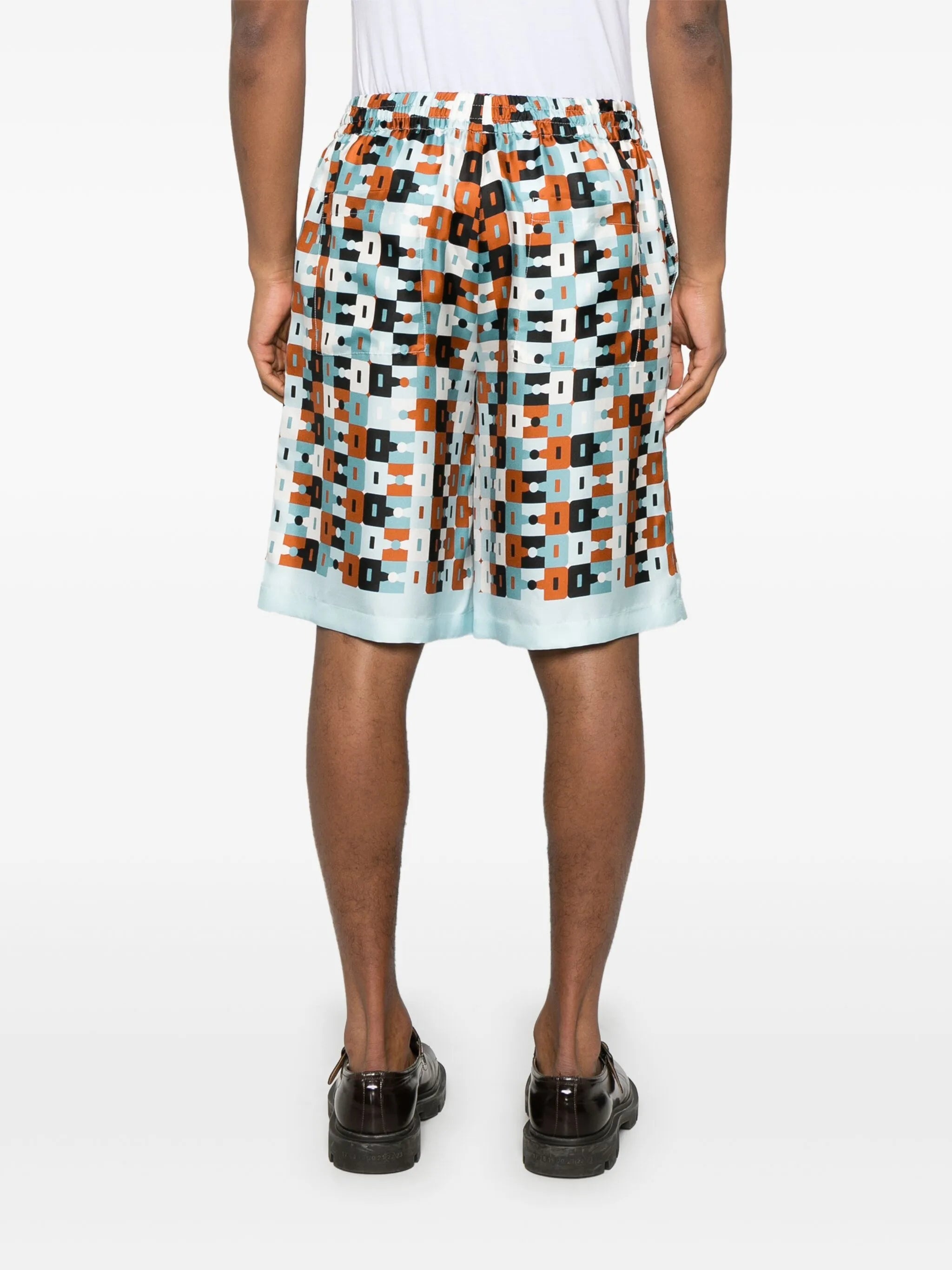 Graphic-print Bermuda Shorts - 3