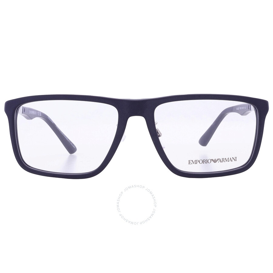 Emporio Armani Demo Rectangular Men's Eyeglasses EA3221F 5088 54 - 1