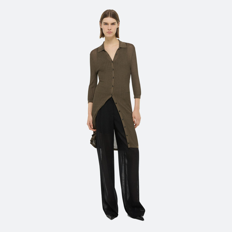 Helmut Lang POINTELLE POLO DRESS outlook