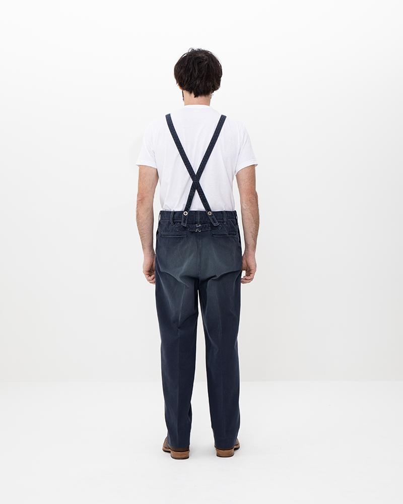 TUPPER PANTS DMGD INDIGO - 5