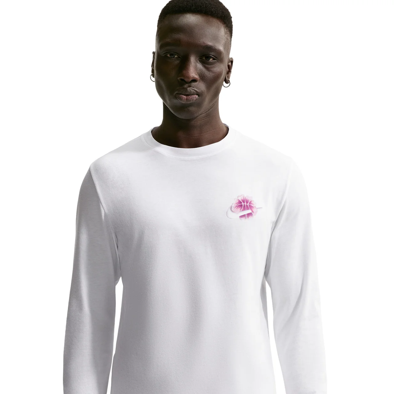 Nike Mens Nike Stained Long Sleeve OC Tee - 1