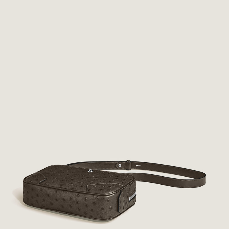 PRINTED OSTRICH MINI CROSSBODY 6