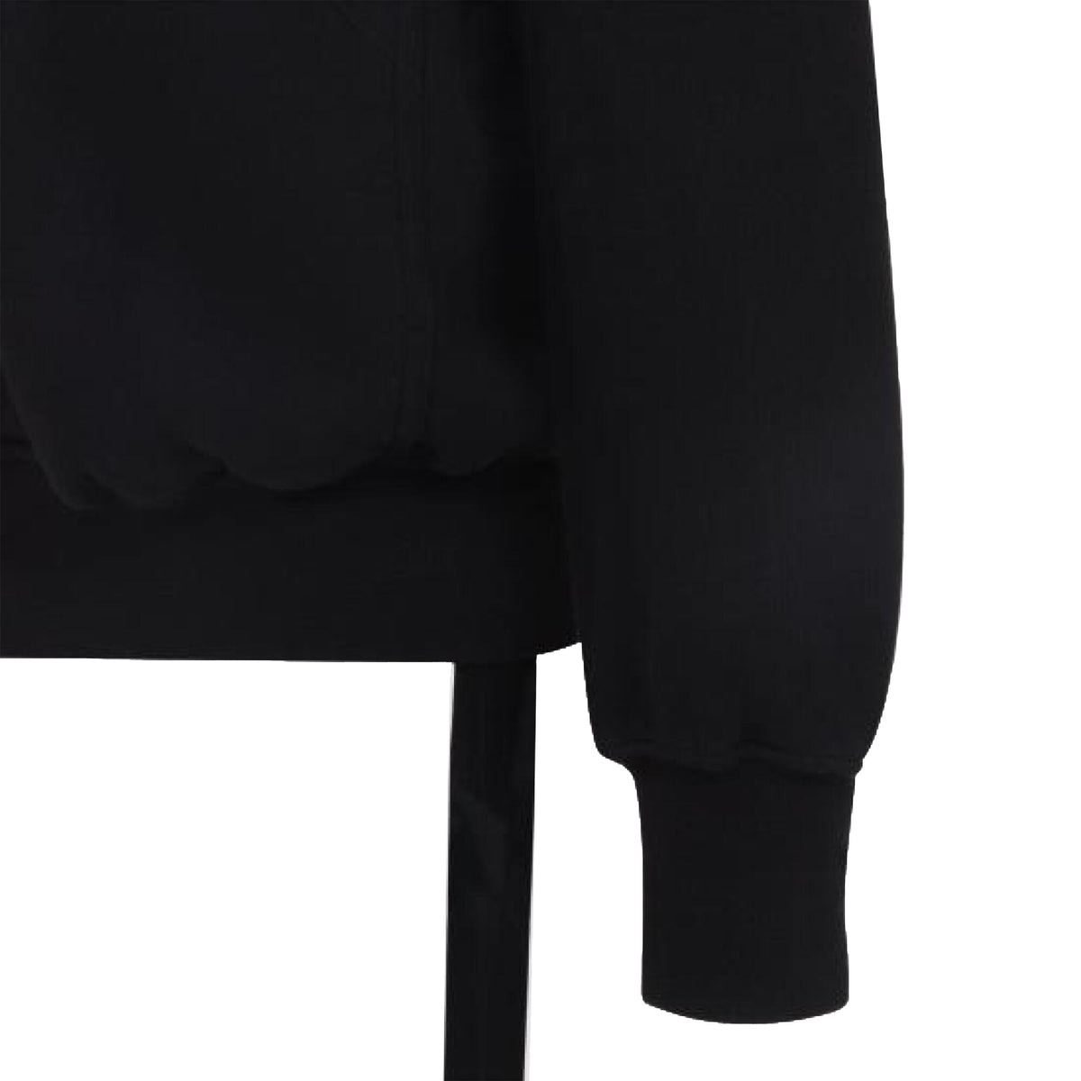 JUMBO GIMP HOODIE (BLACK) - 3