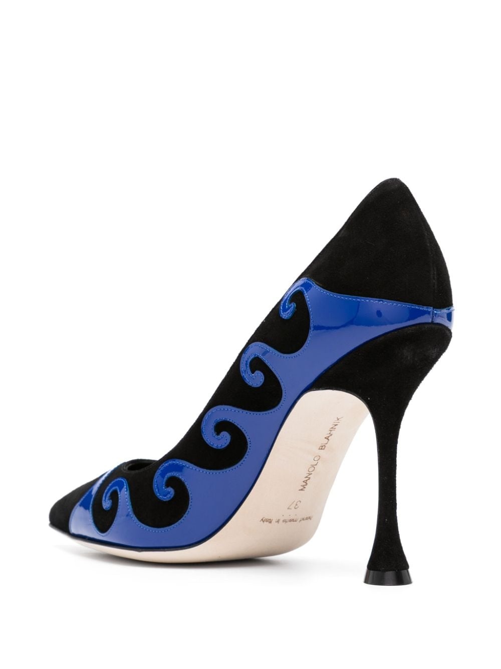 Kasai 105mm swirl-detail pumps - 3