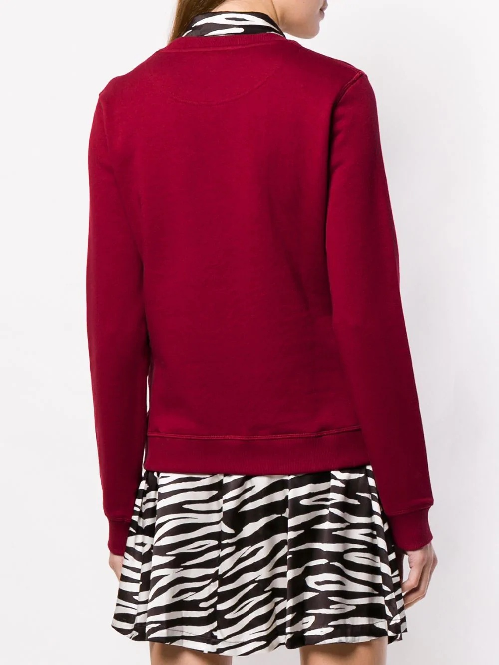 embroidered Tiger sweatshirt - 4