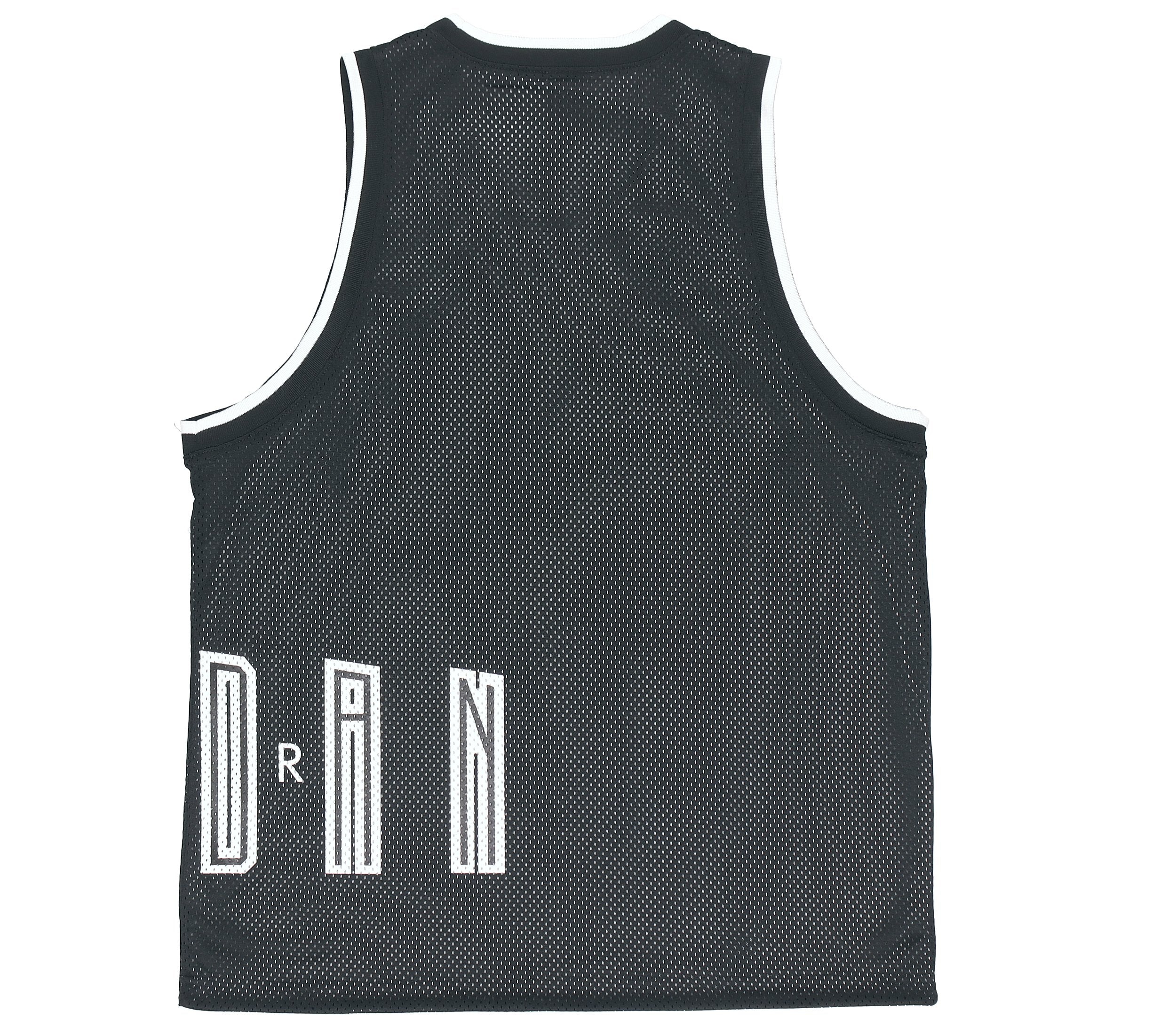 Men's Air Jordan Sport Dna Logo Printing Reversible Breathable Basketball Sports Black Vest DA7235-0 - 5