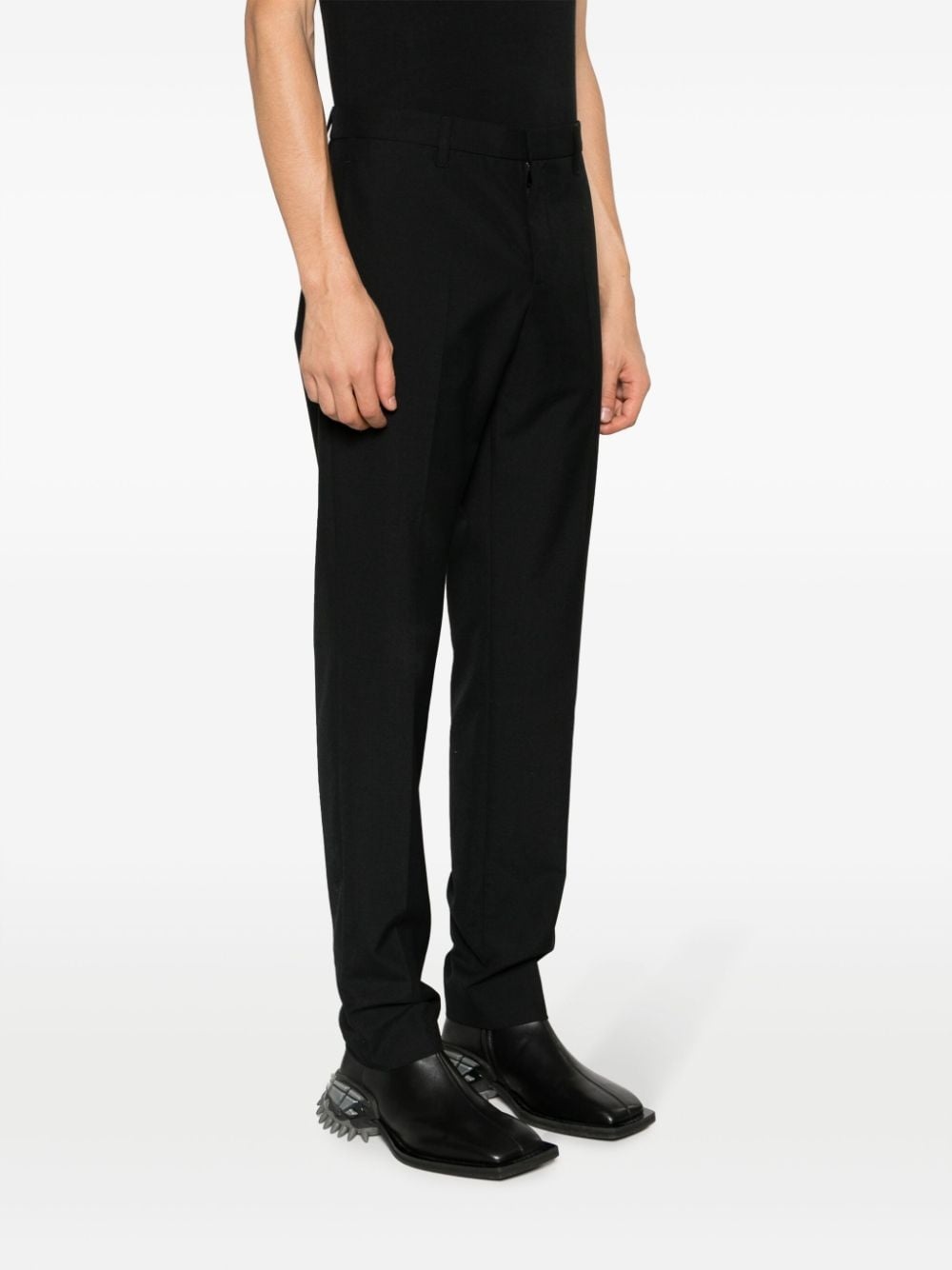 Paris straight-leg trousers - 4
