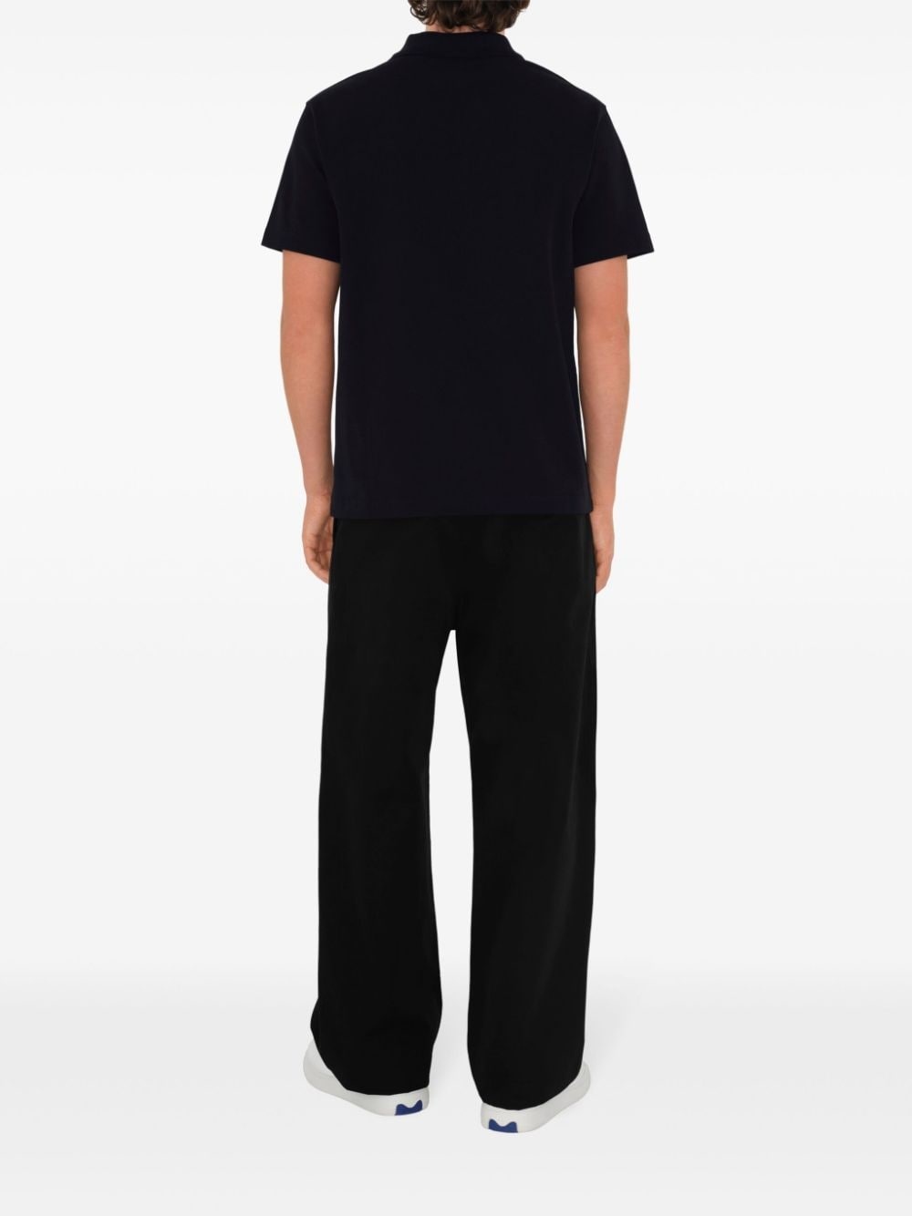 cotton polo shirt - 4