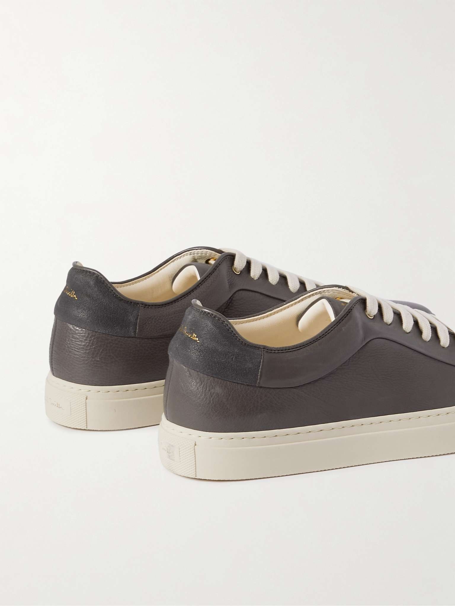 Basso Leather Sneakers - 5