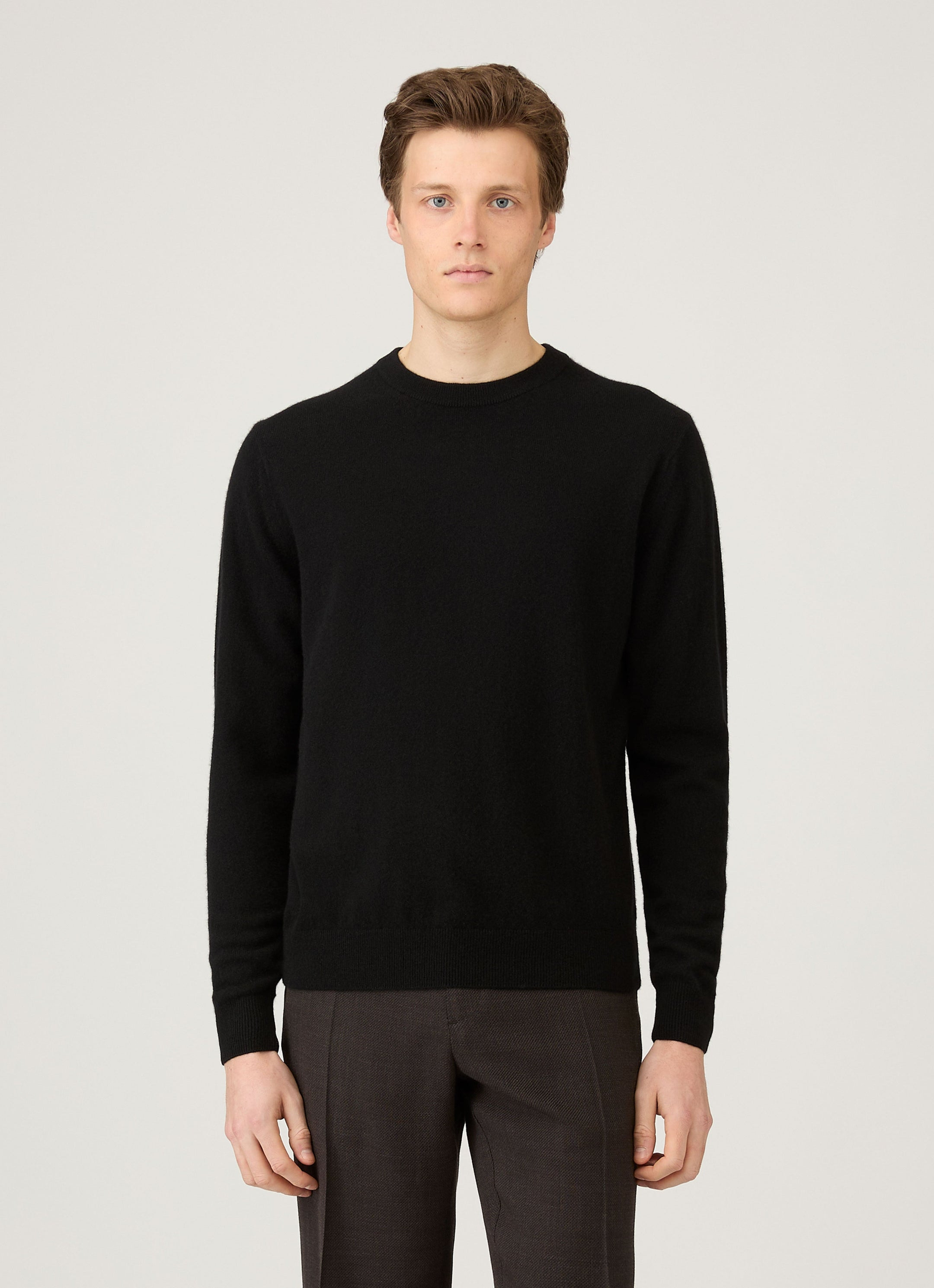 Cashmere Crew Neck Jumper - 2