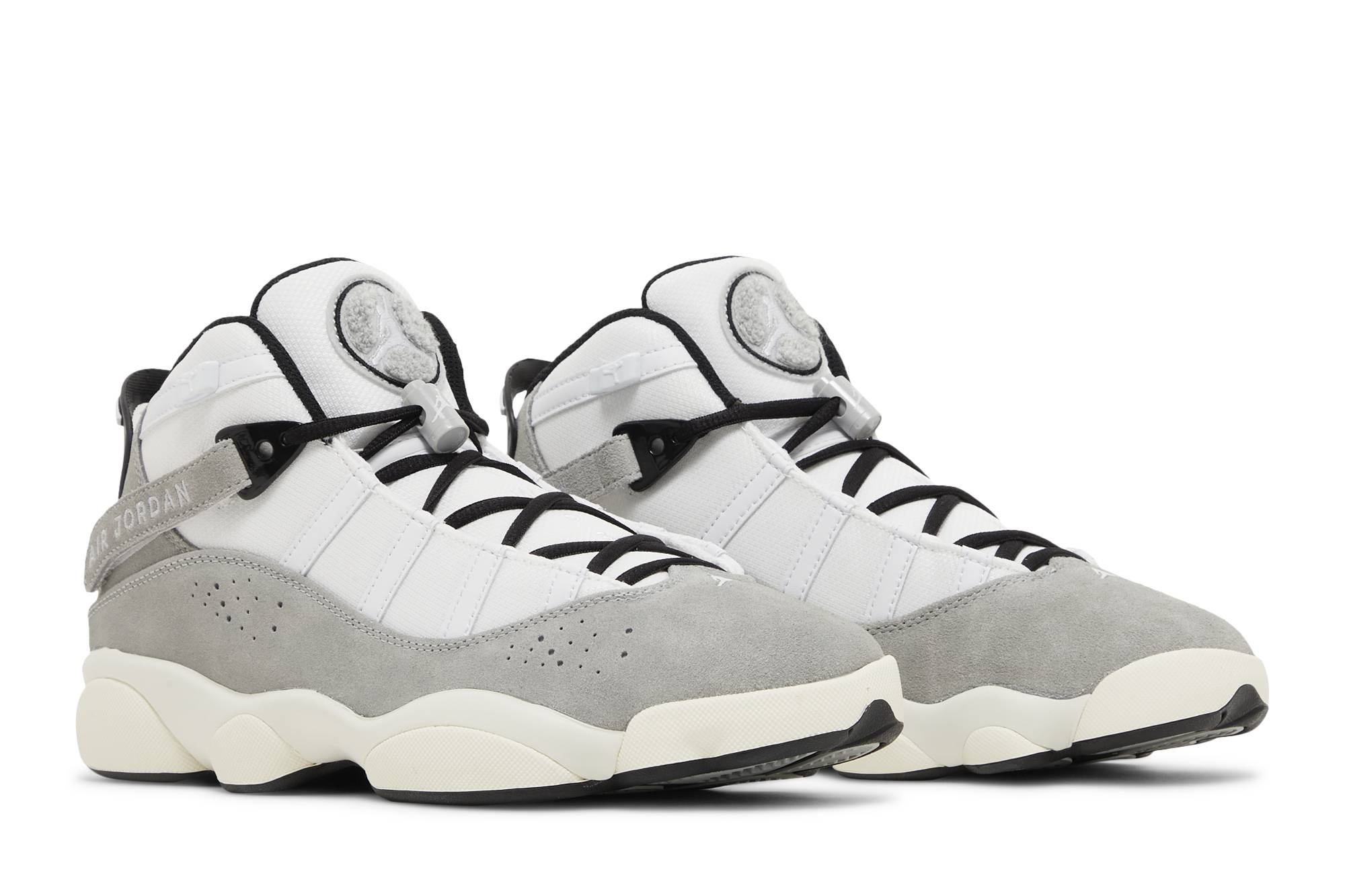 Jordan 6 Rings 'Light Smoke Grey' - 8