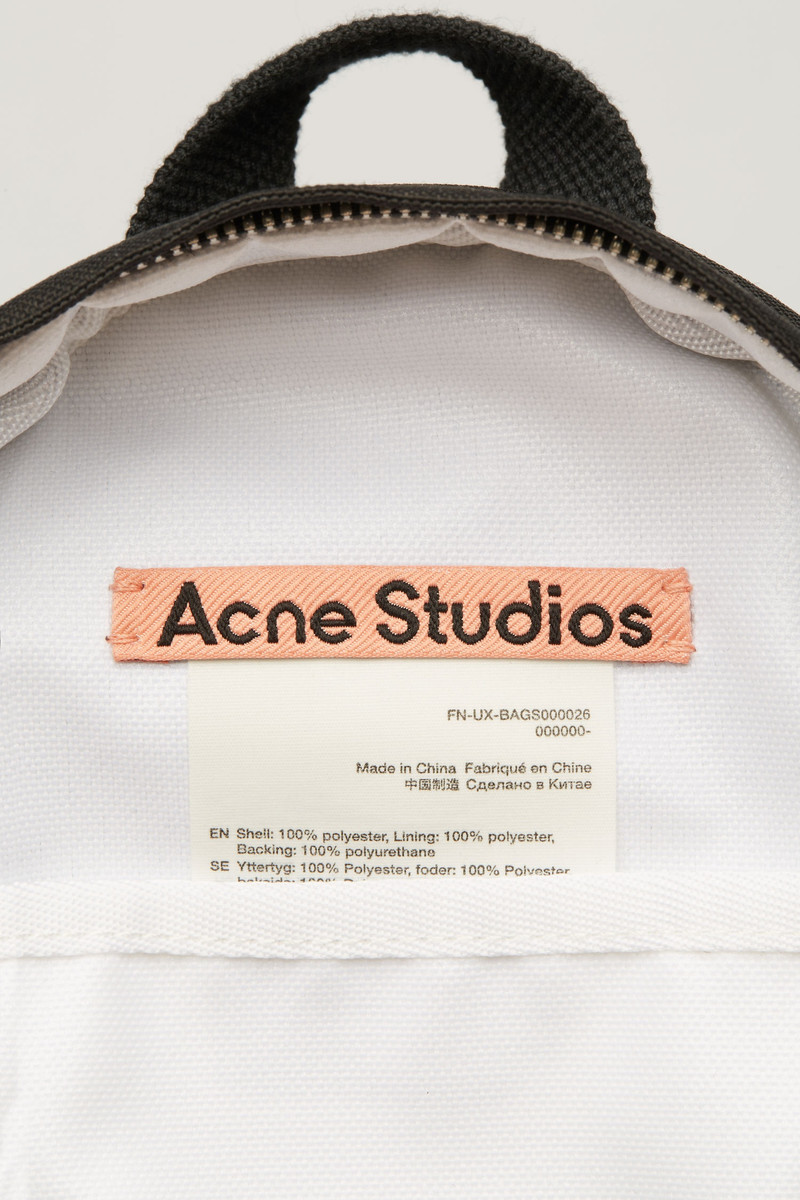 Mini backpack black 6