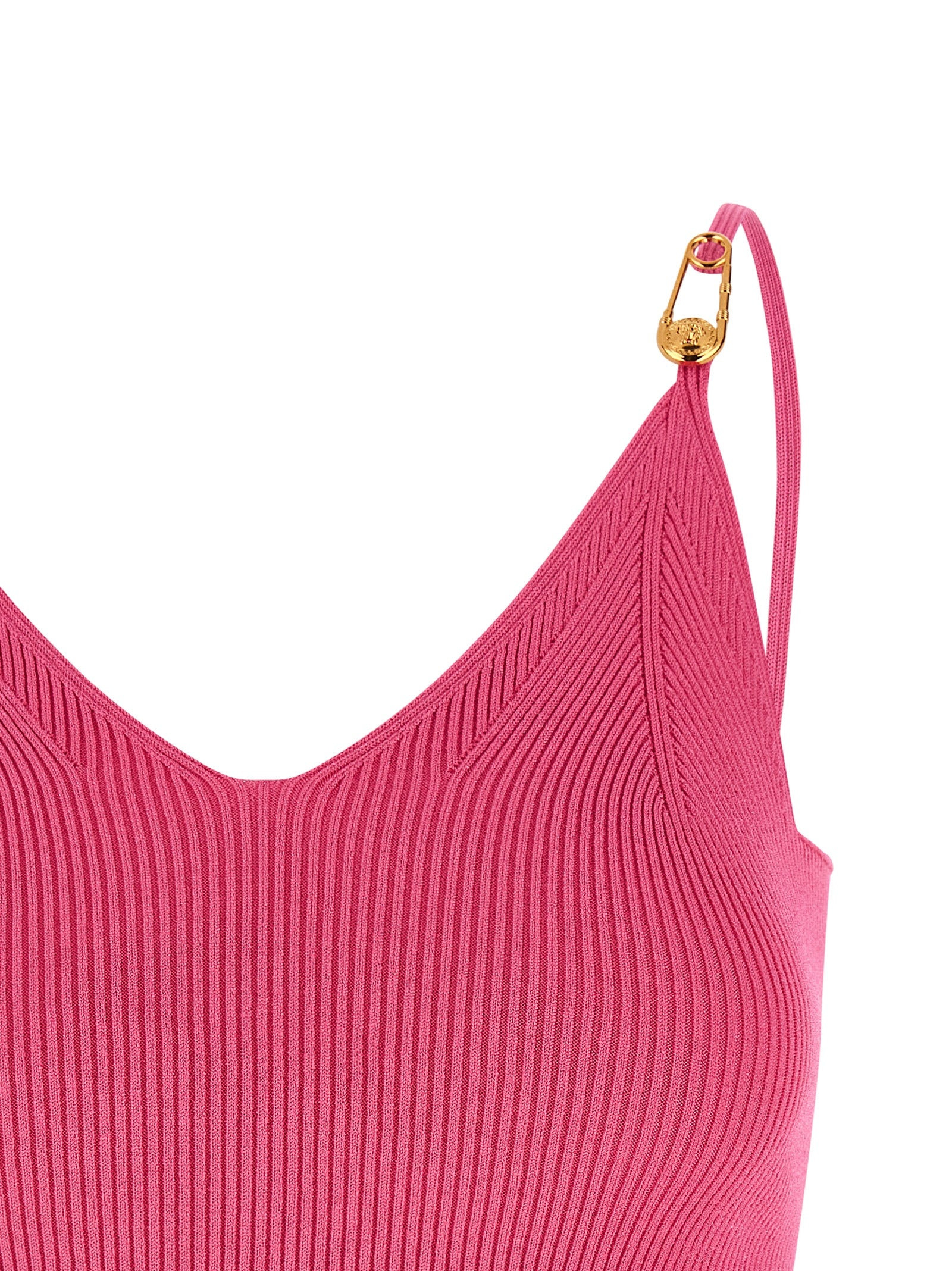 Safety Pin Tops Fuchsia - 3