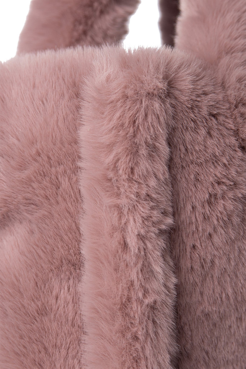JADE | Faux Fur Tote Bag 3