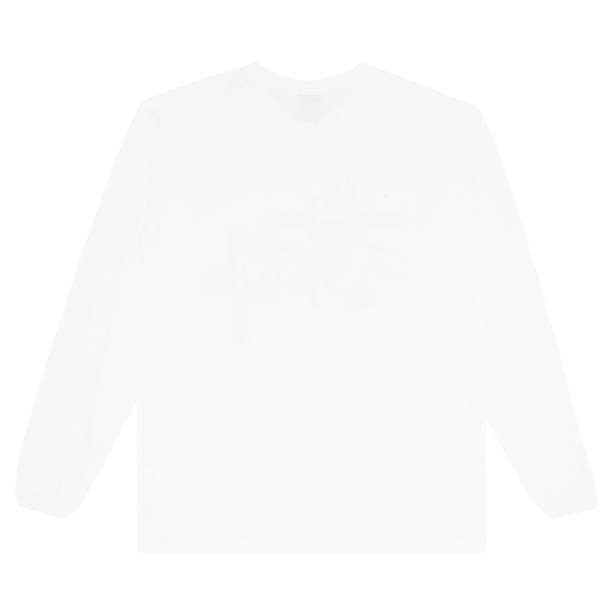 Stussy Gear Script Tee Long-Sleeve 'White' - 2