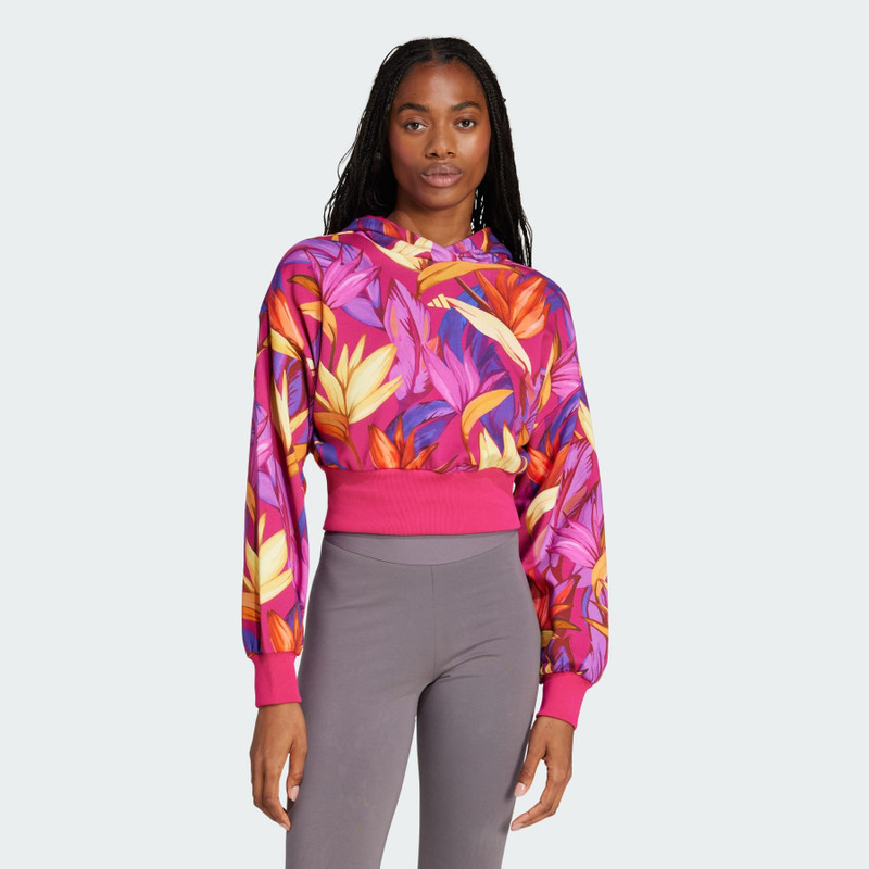 adidas adidas x FARM Hoodie outlook