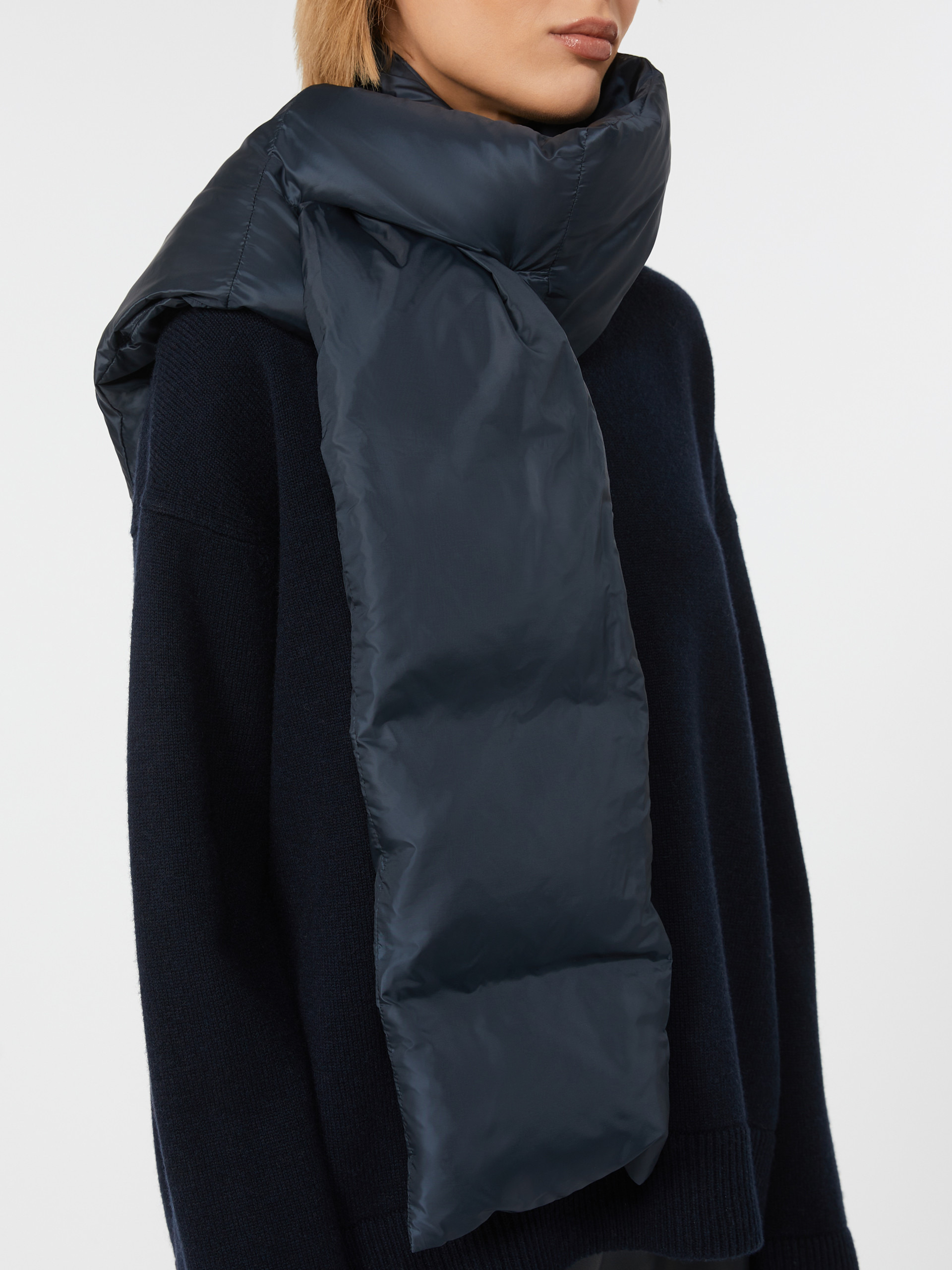 SEIPET Scarf in water-repellent technical fabric - 4