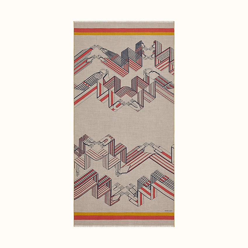 Sangles en Zig Zag stole - 3