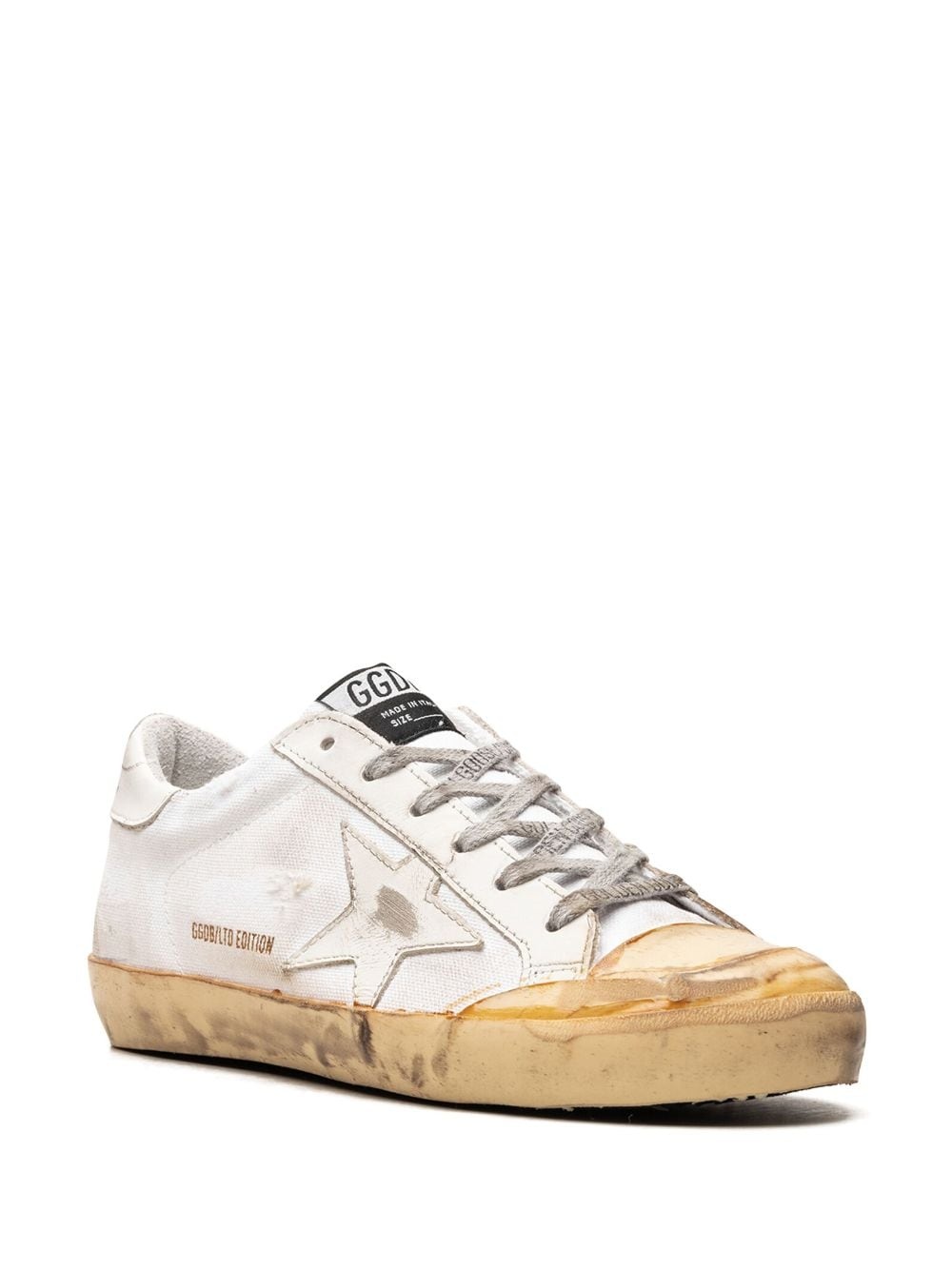 Super-Star penstar captoe "White/Beige" sneakers - 2