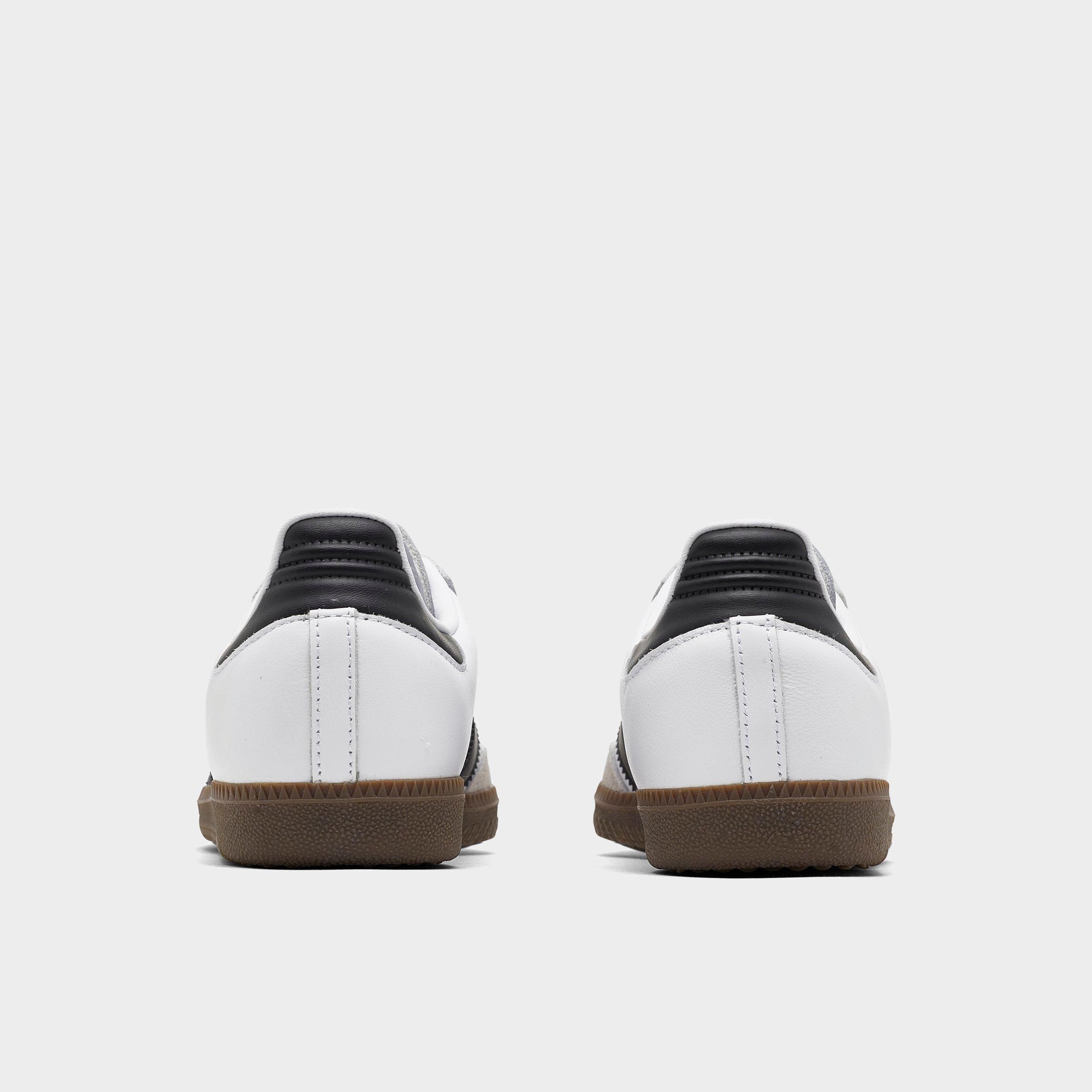WOMEN'S ADIDAS ORIGINALS SAMBA OG CASUAL SHOES - 4