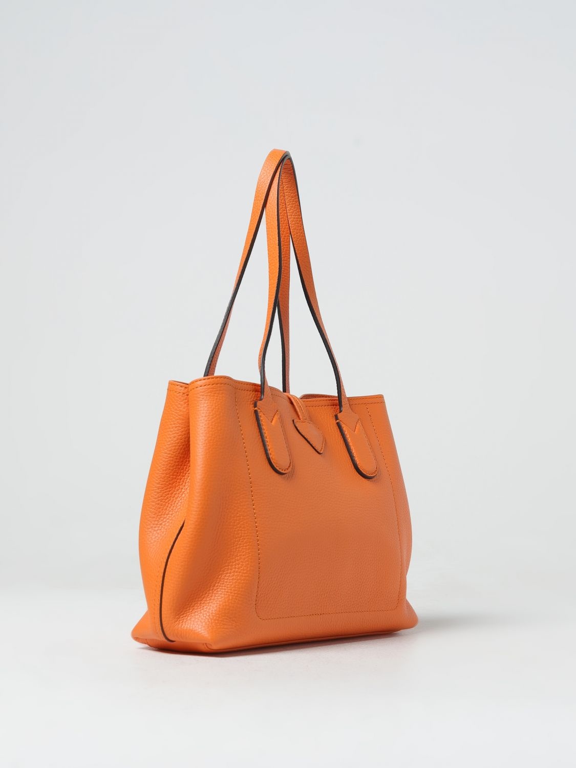 Longchamp Roseau Essential bag in grained leather with logo - 2