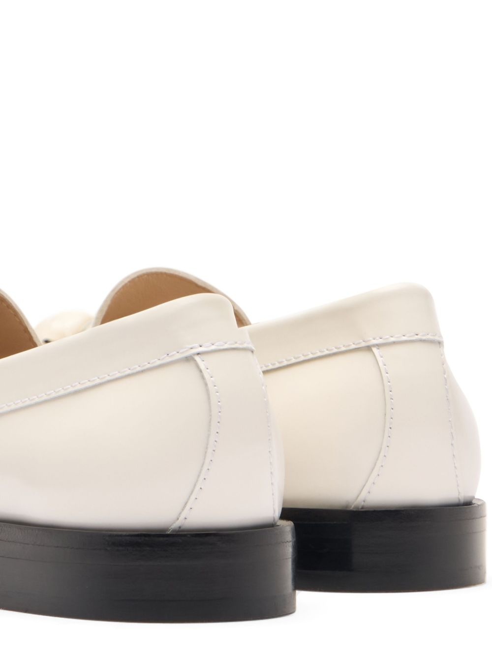 leather loafers - 5