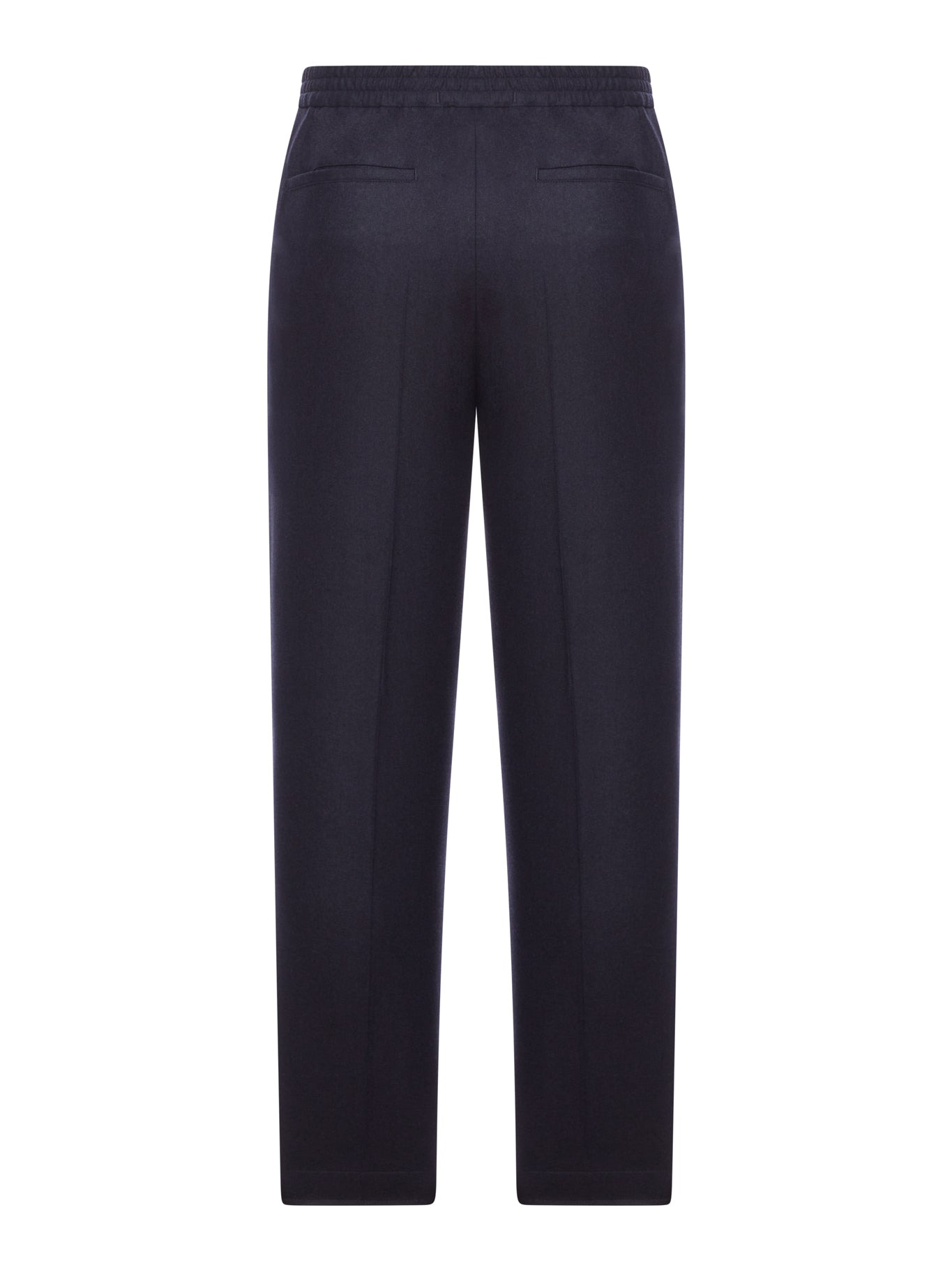 WOOL BLEND TROUSERS - 2