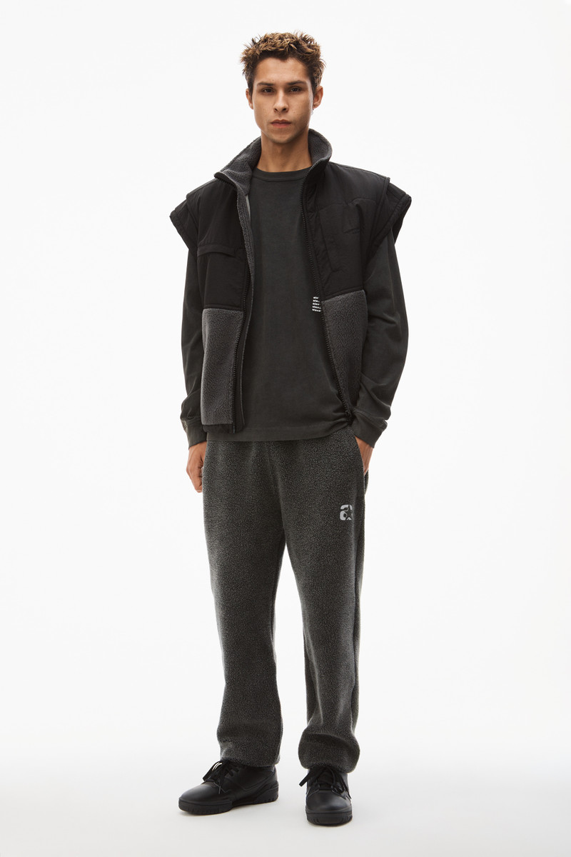 LONG-SLEEVE TEE IN ACID WASH JERSEY 6