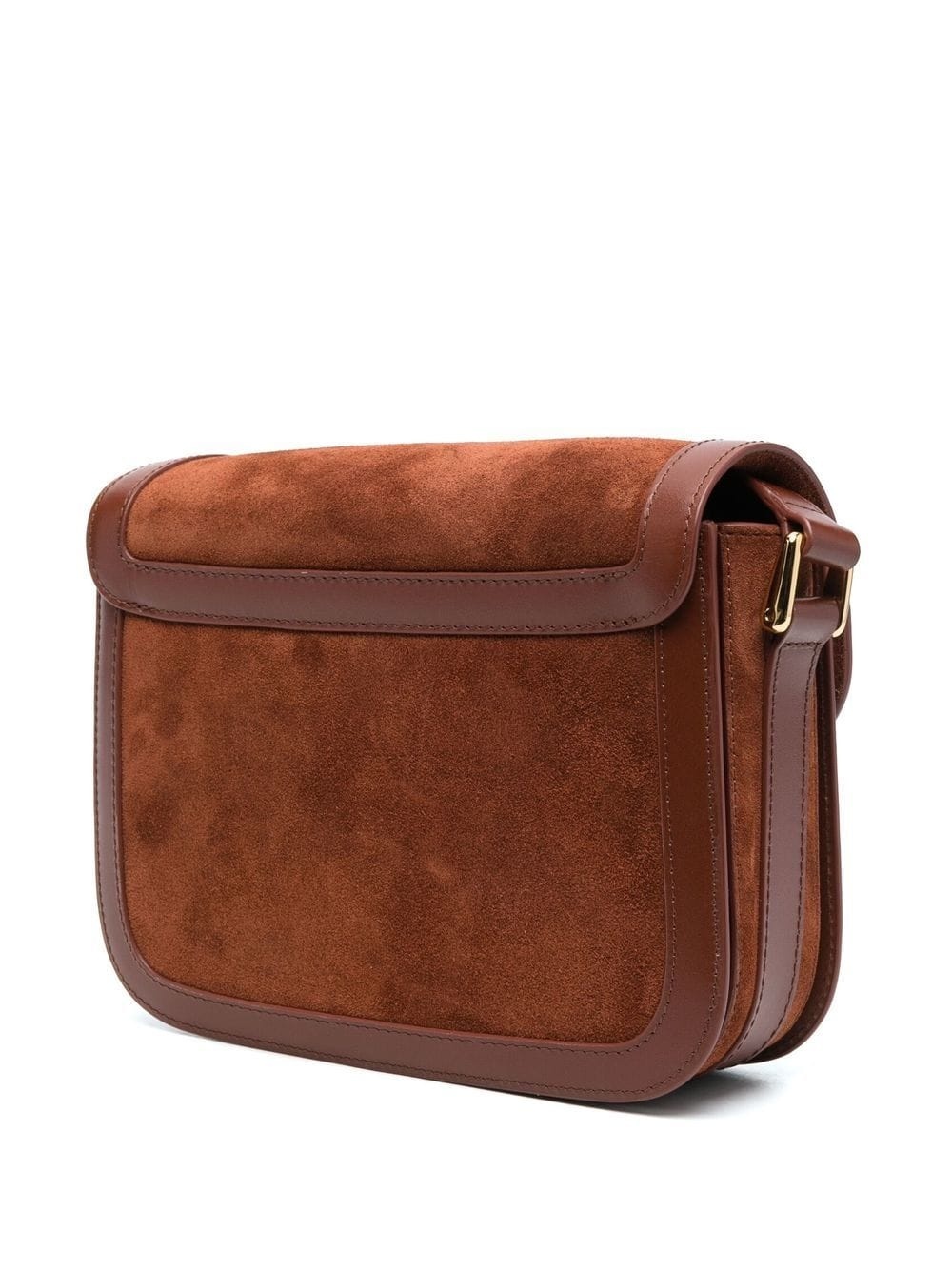 Grace leather shoulder bag - 3